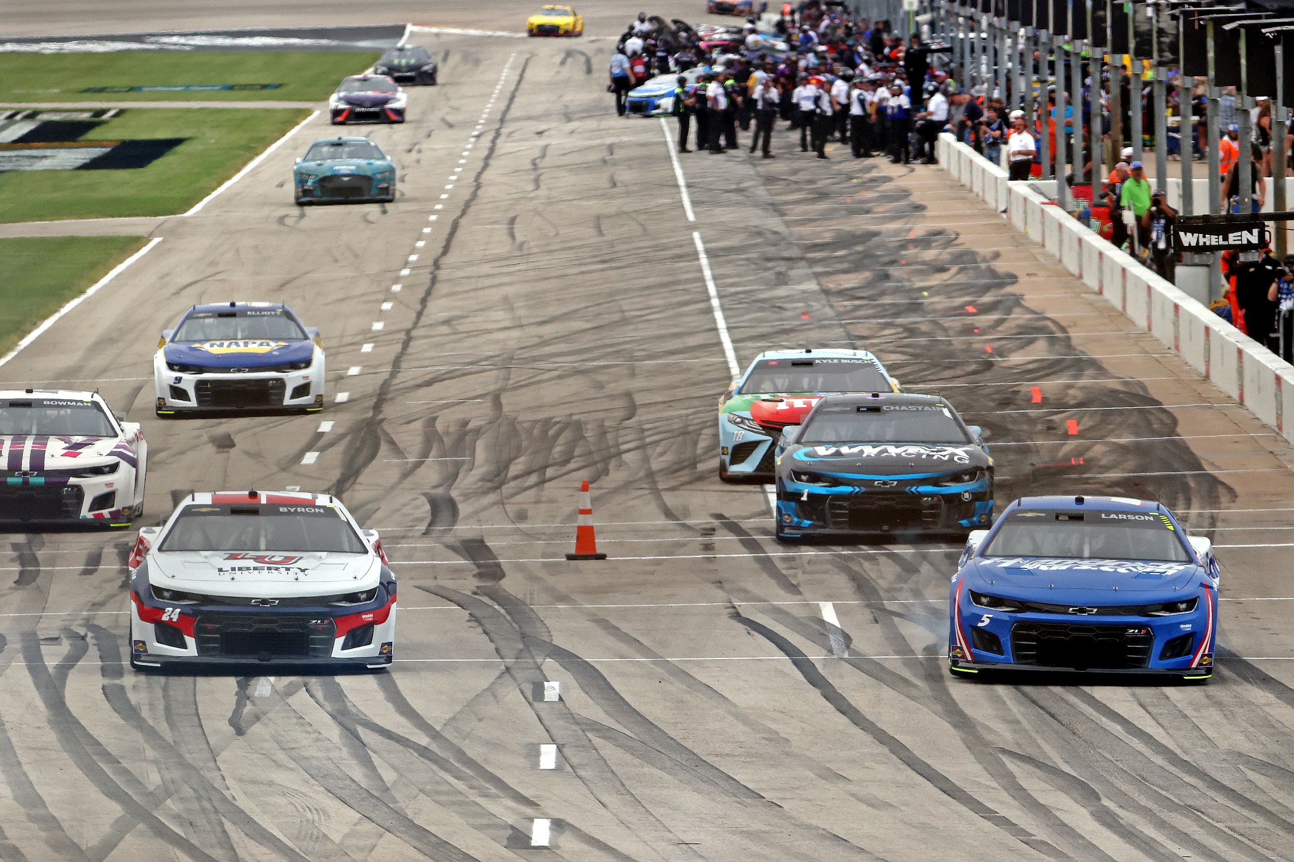 NASCAR: NASCAR All-Star Practice and Qualifying