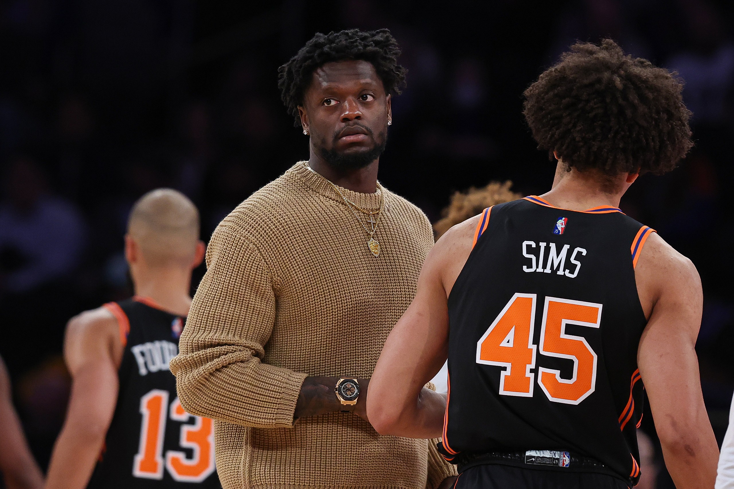 NBA: Atlanta Hawks at New York Knicks