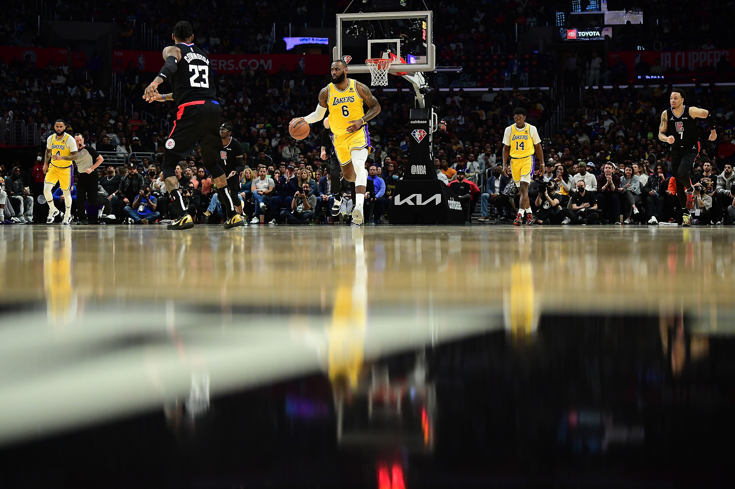 NBA: Los Angeles Lakers at Los Angeles Clippers