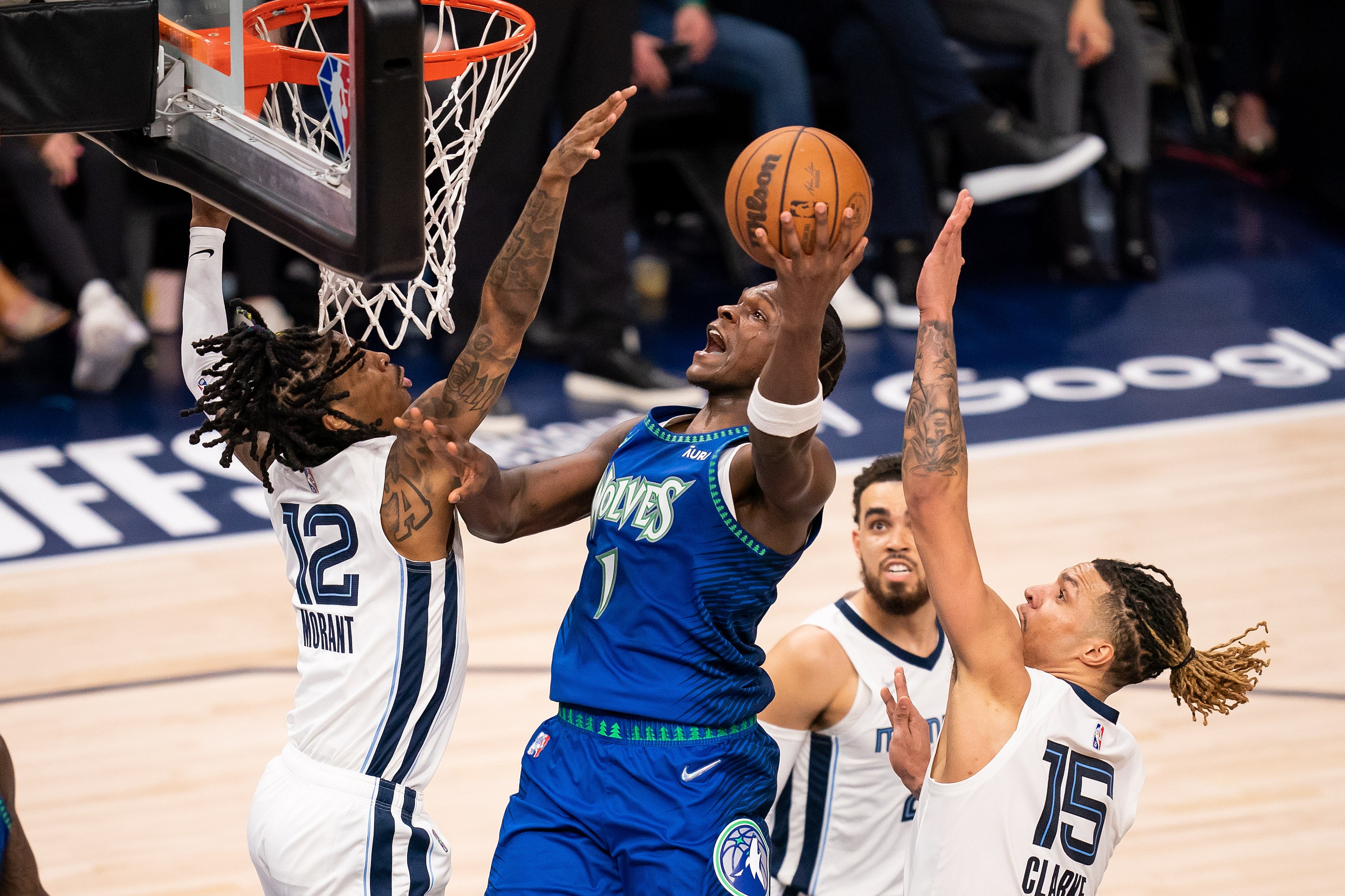 NBA: Playoffs-Memphis Grizzlies at Minnesota Timberwolves