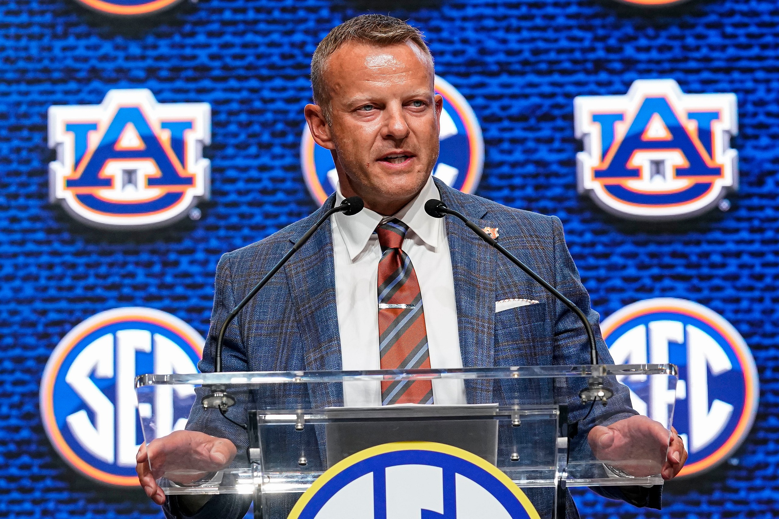 NCAA Football: SEC Media Days