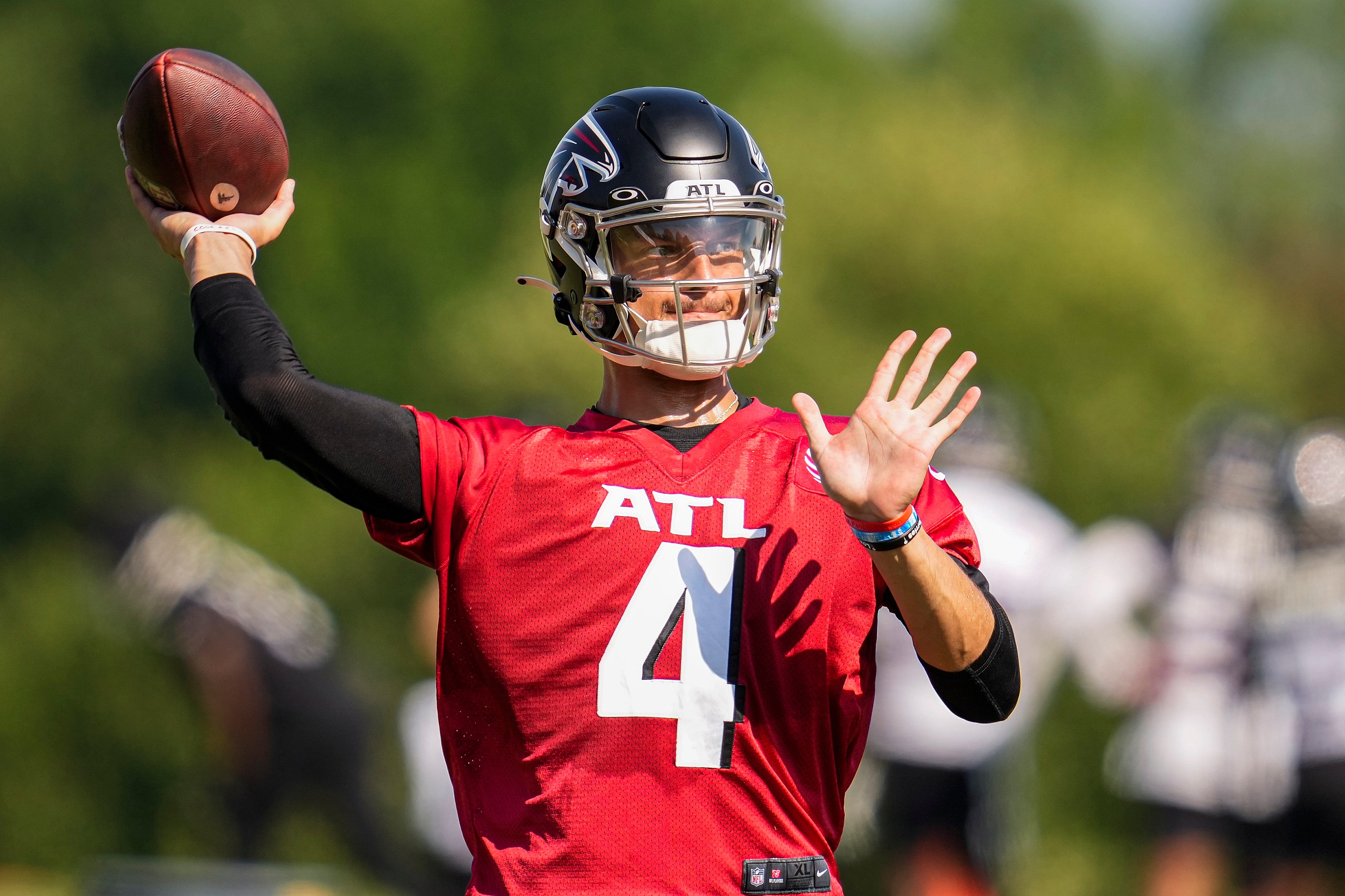 NFL: Atlanta Falcons Training Camp
