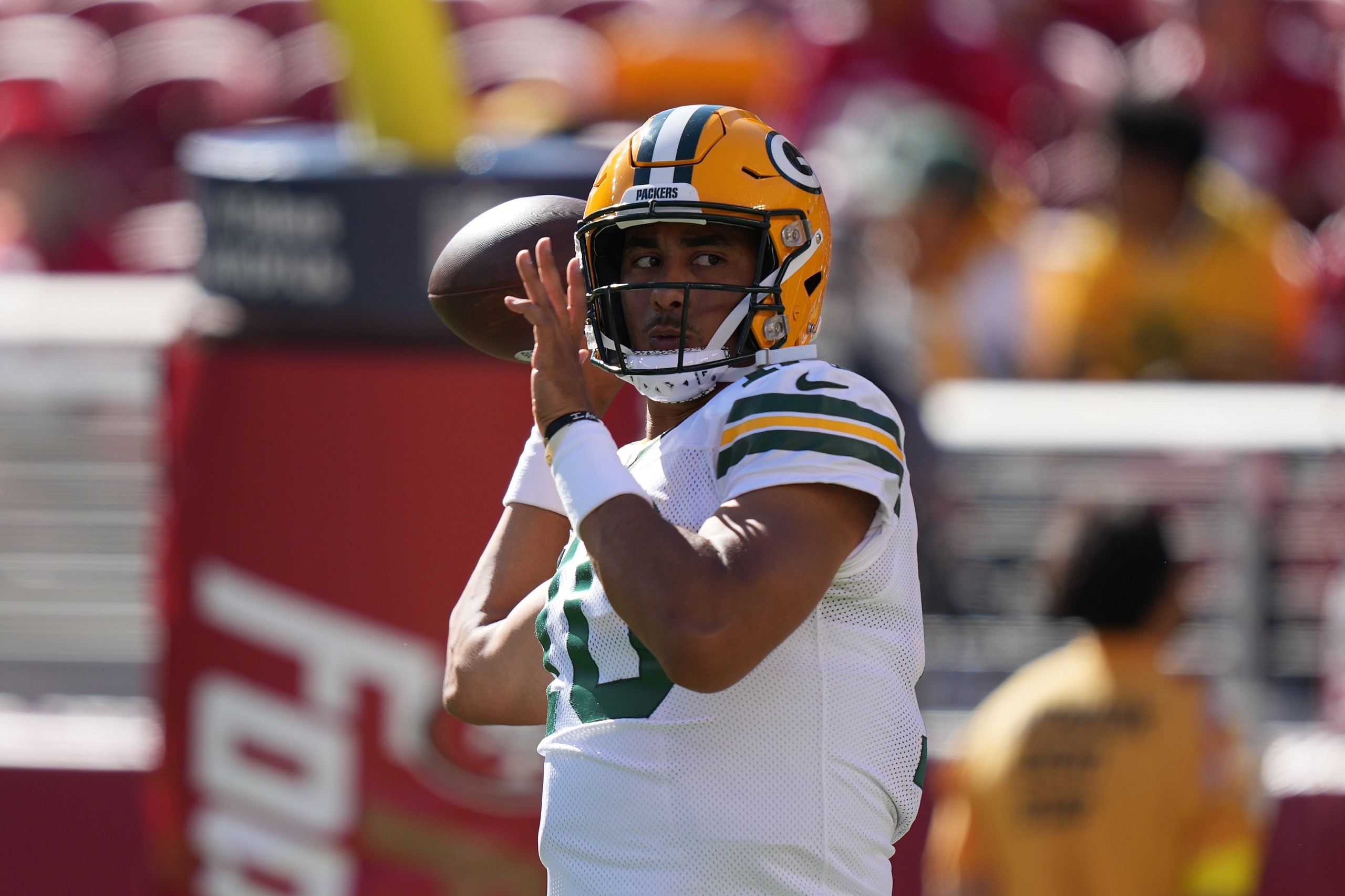 NFL: Green Bay Packers at San Francisco 49ers