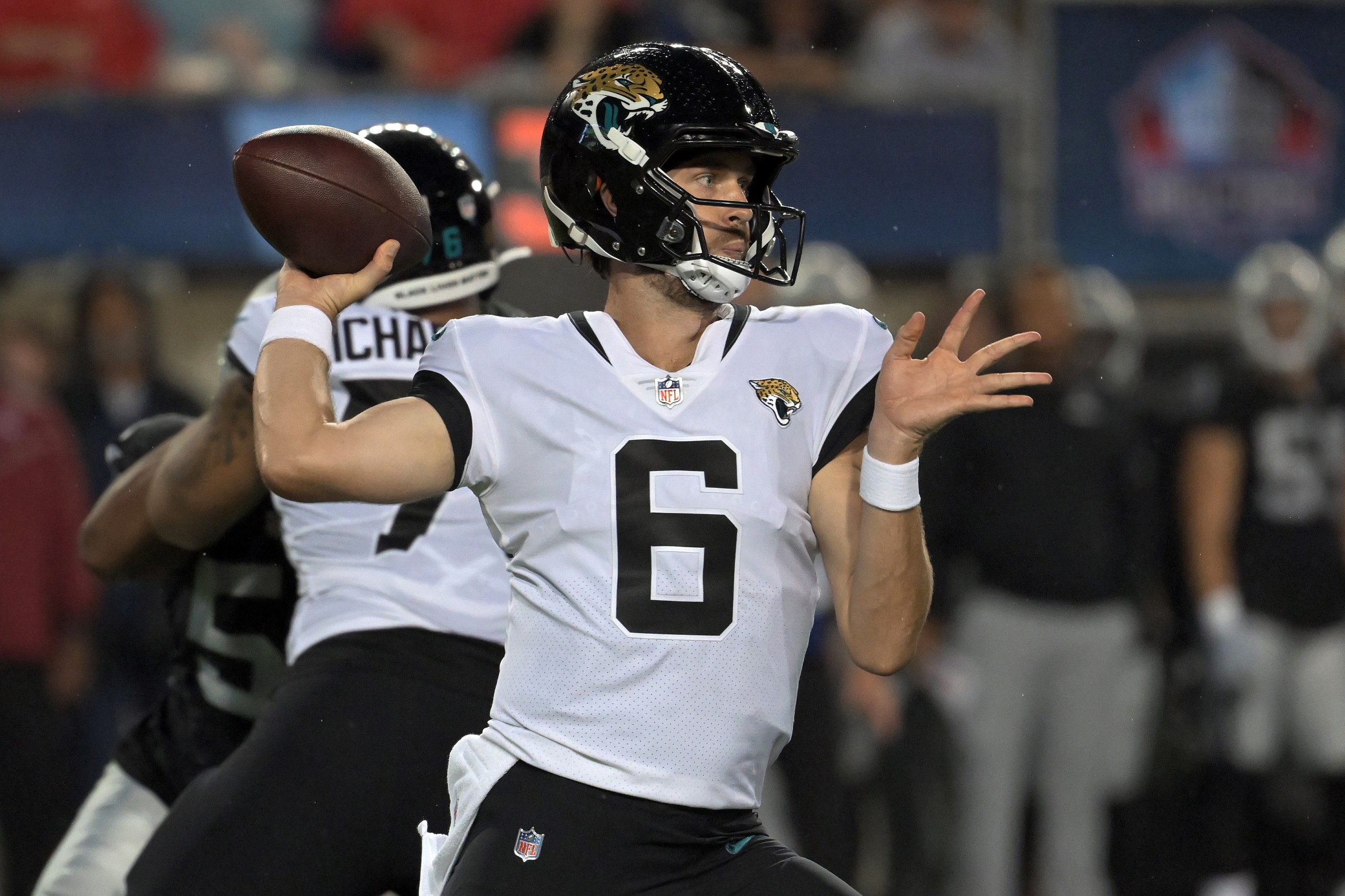 NFL: Hall of Fame Game-Jacksonville Jaguars at Las Vegas Raiders