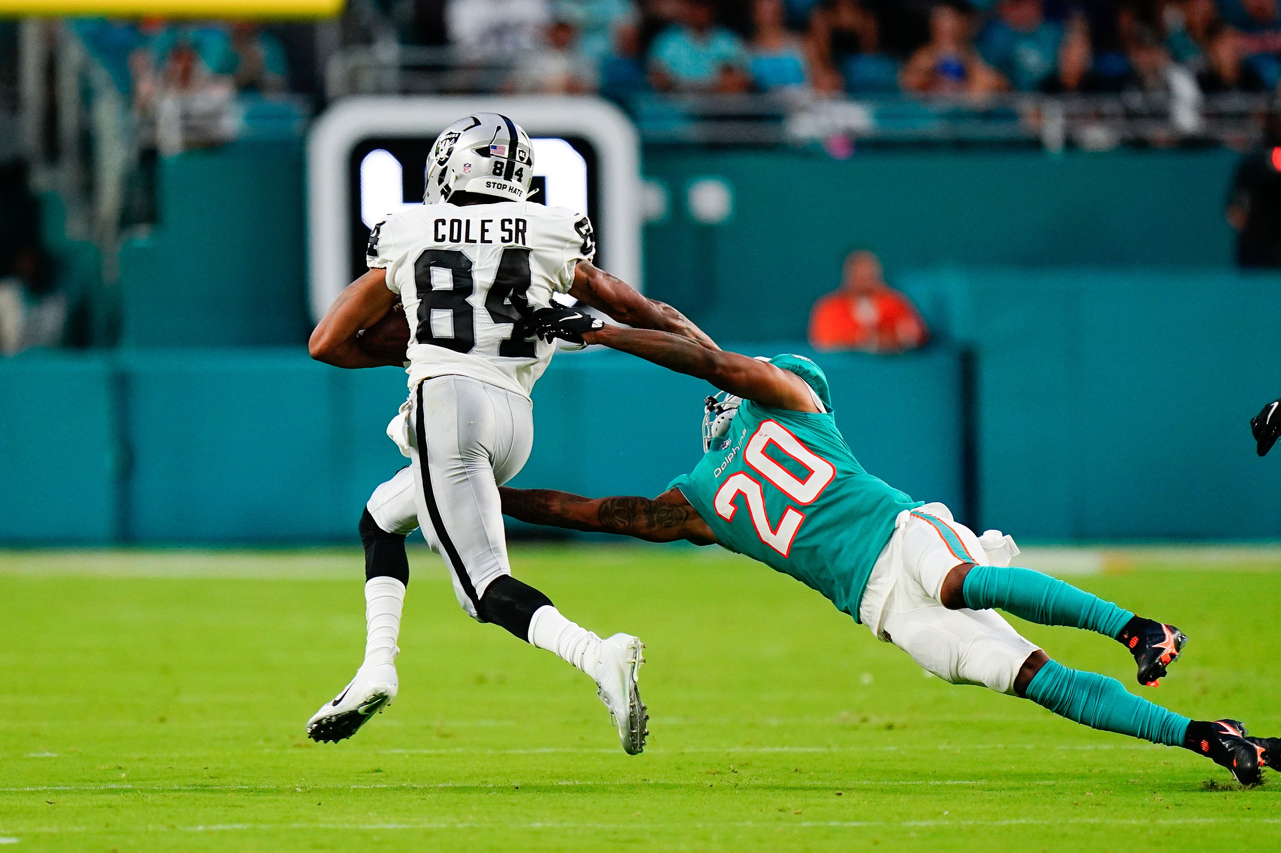 NFL: Las Vegas Raiders at Miami Dolphins