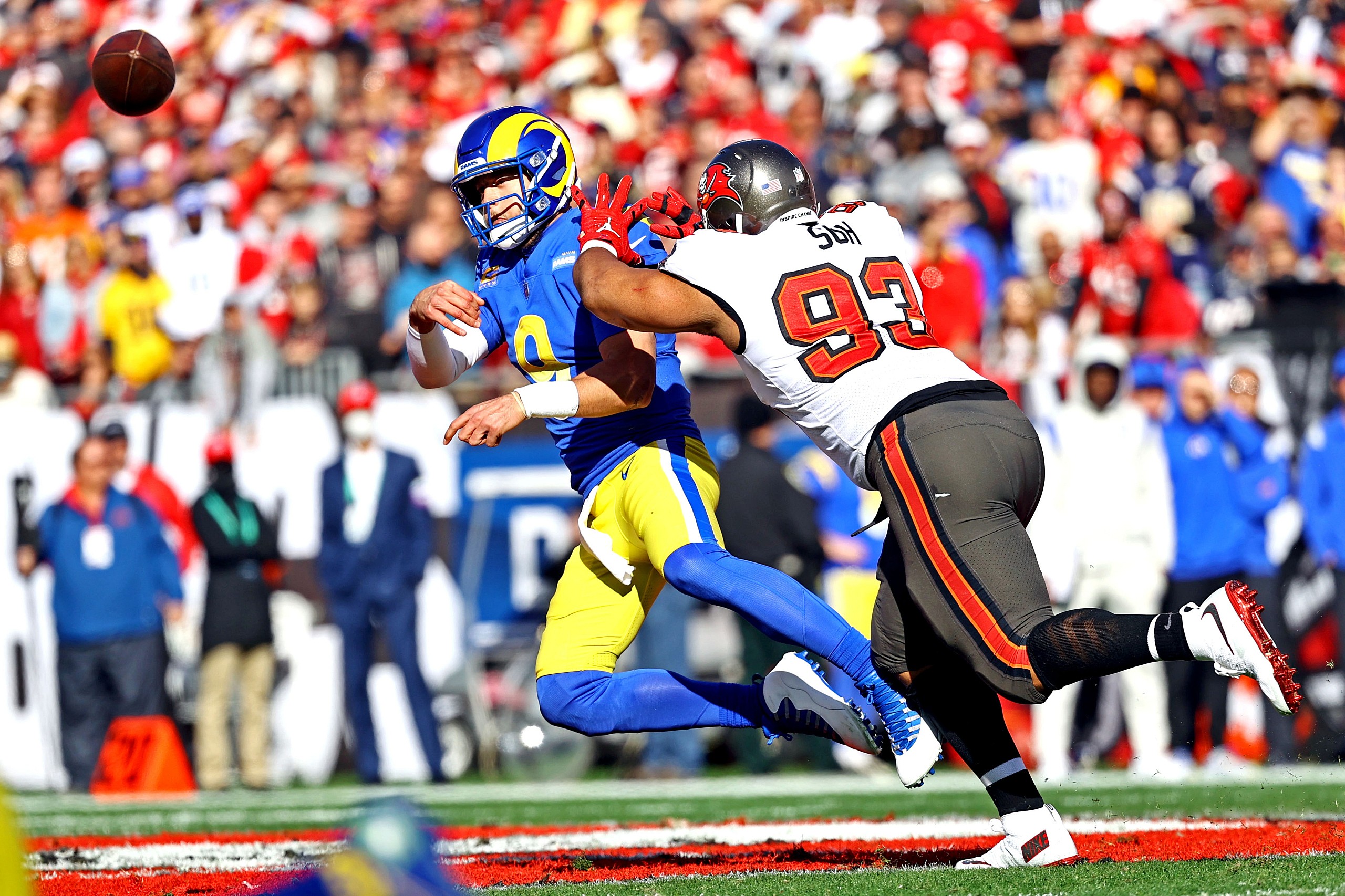 NFL: NFC Divisional Round-Los Angeles Rams at Tampa Bay Buccaneers