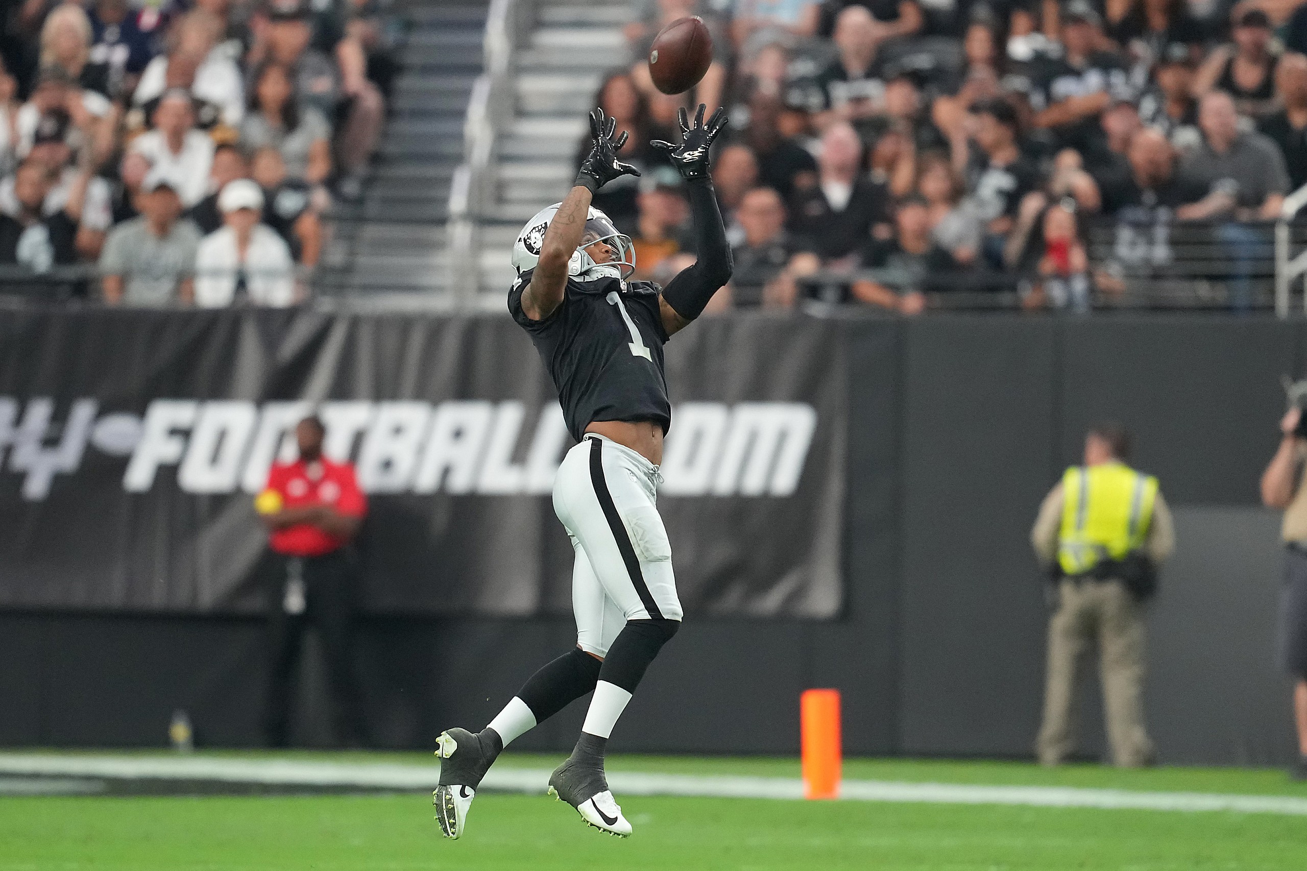 NFL: New England Patriots at Las Vegas Raiders