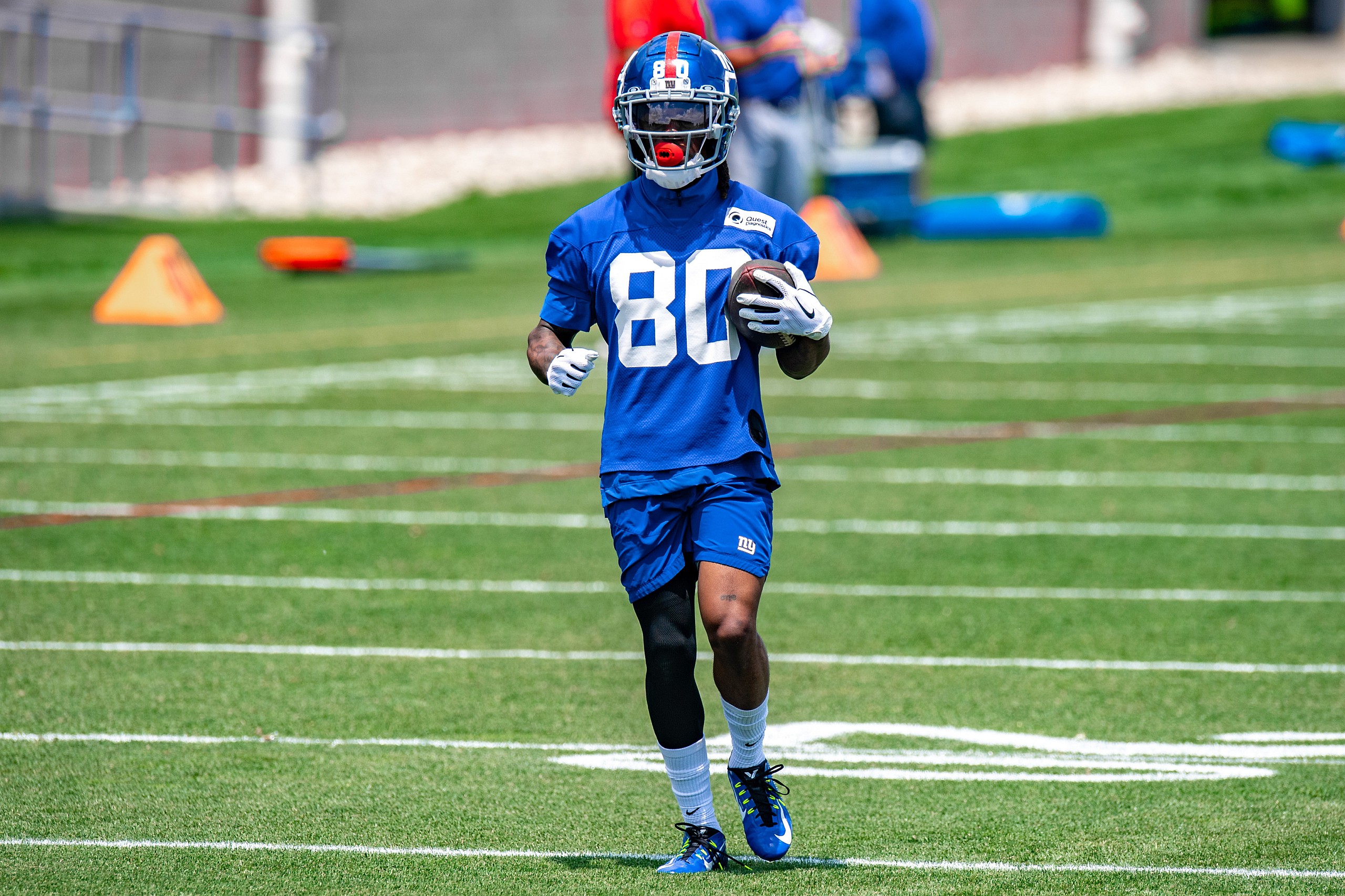 NFL: New York Giants Minicamp