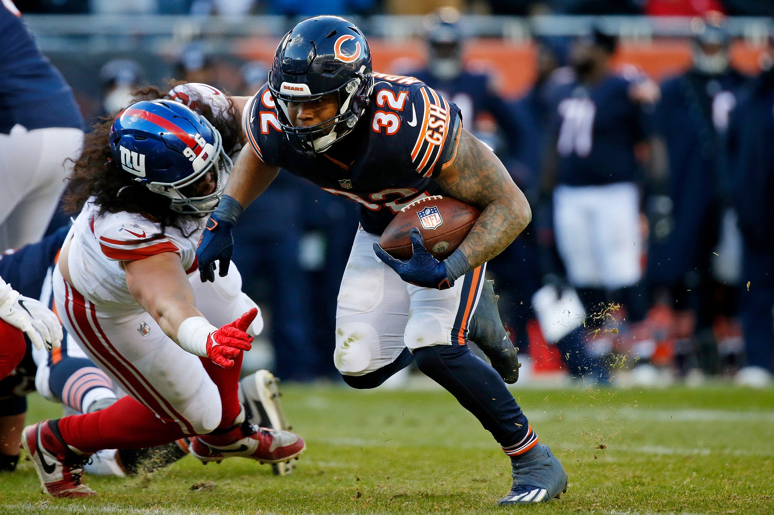 NFL: New York Giants at Chicago Bears