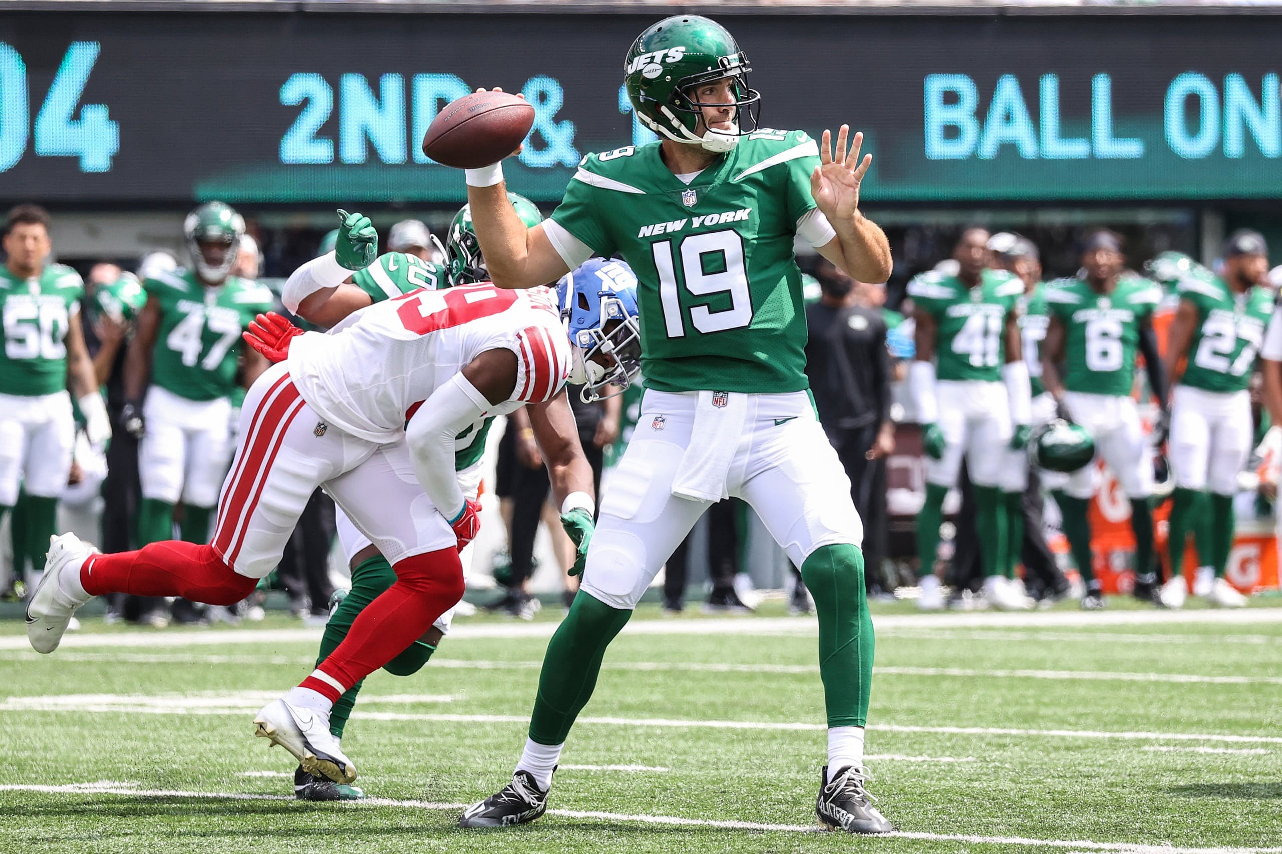 NFL: New York Giants at New York Jets