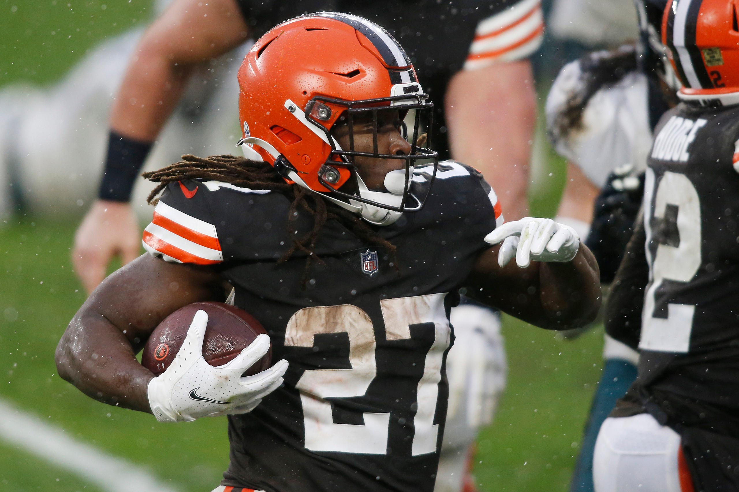 NFL: Philadelphia Eagles at Cleveland Browns