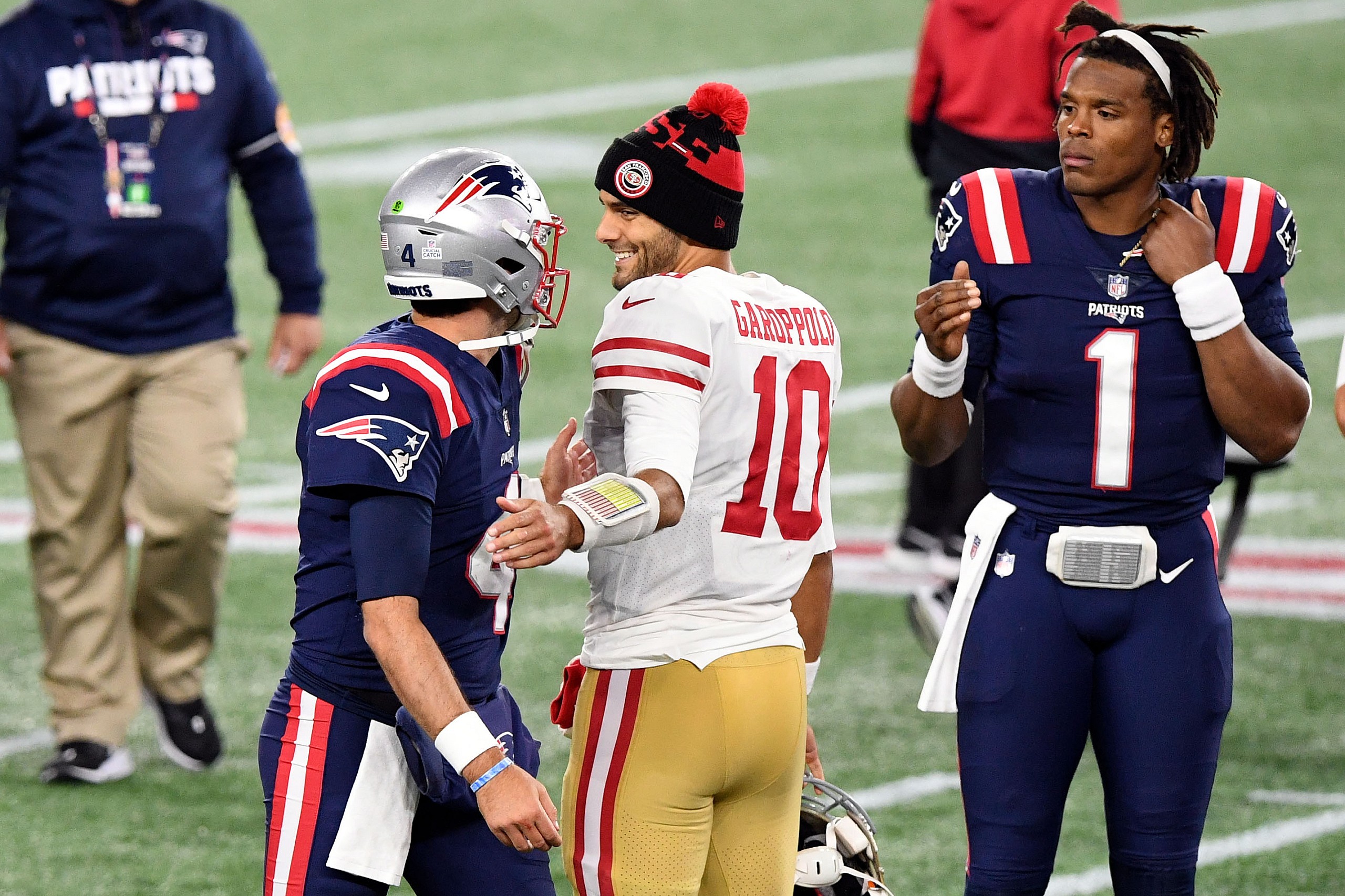 NFL: San Francisco 49ers at New England Patriots