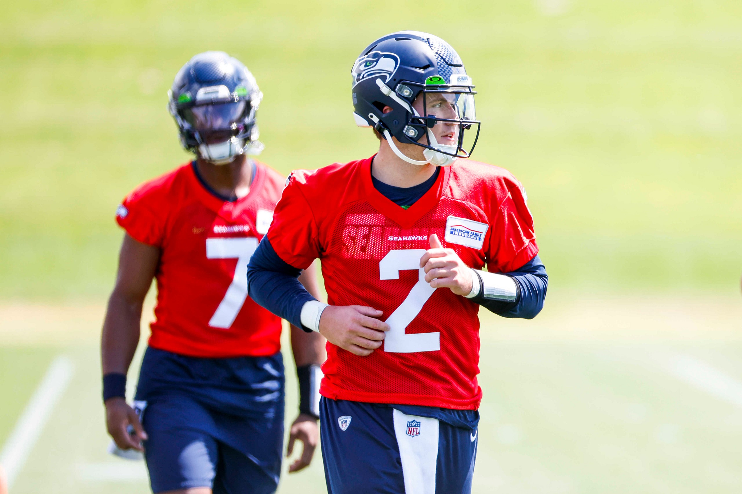 NFL: Seattle Seahawks OTA