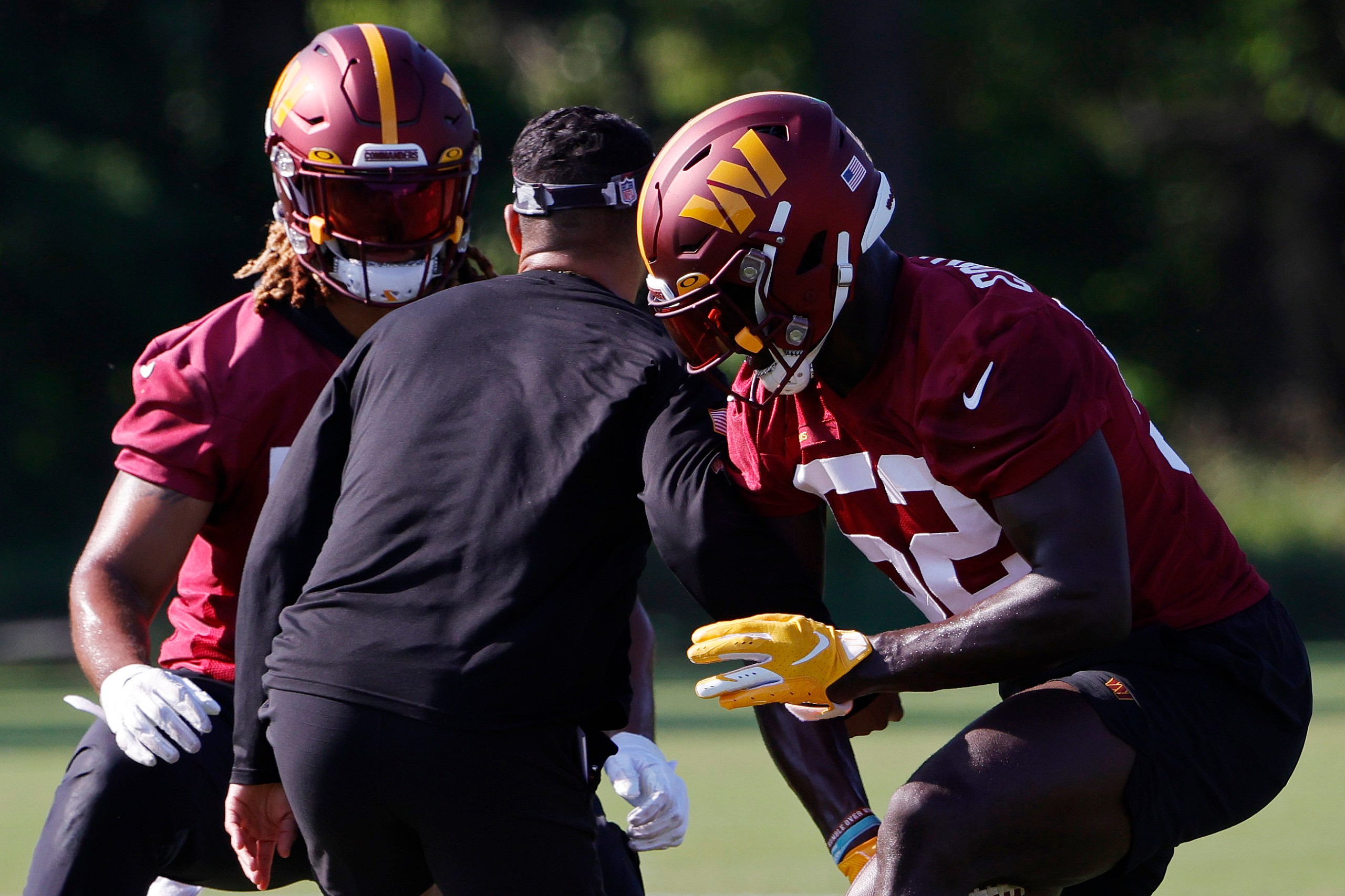 NFL: Washington Commanders Minicamp