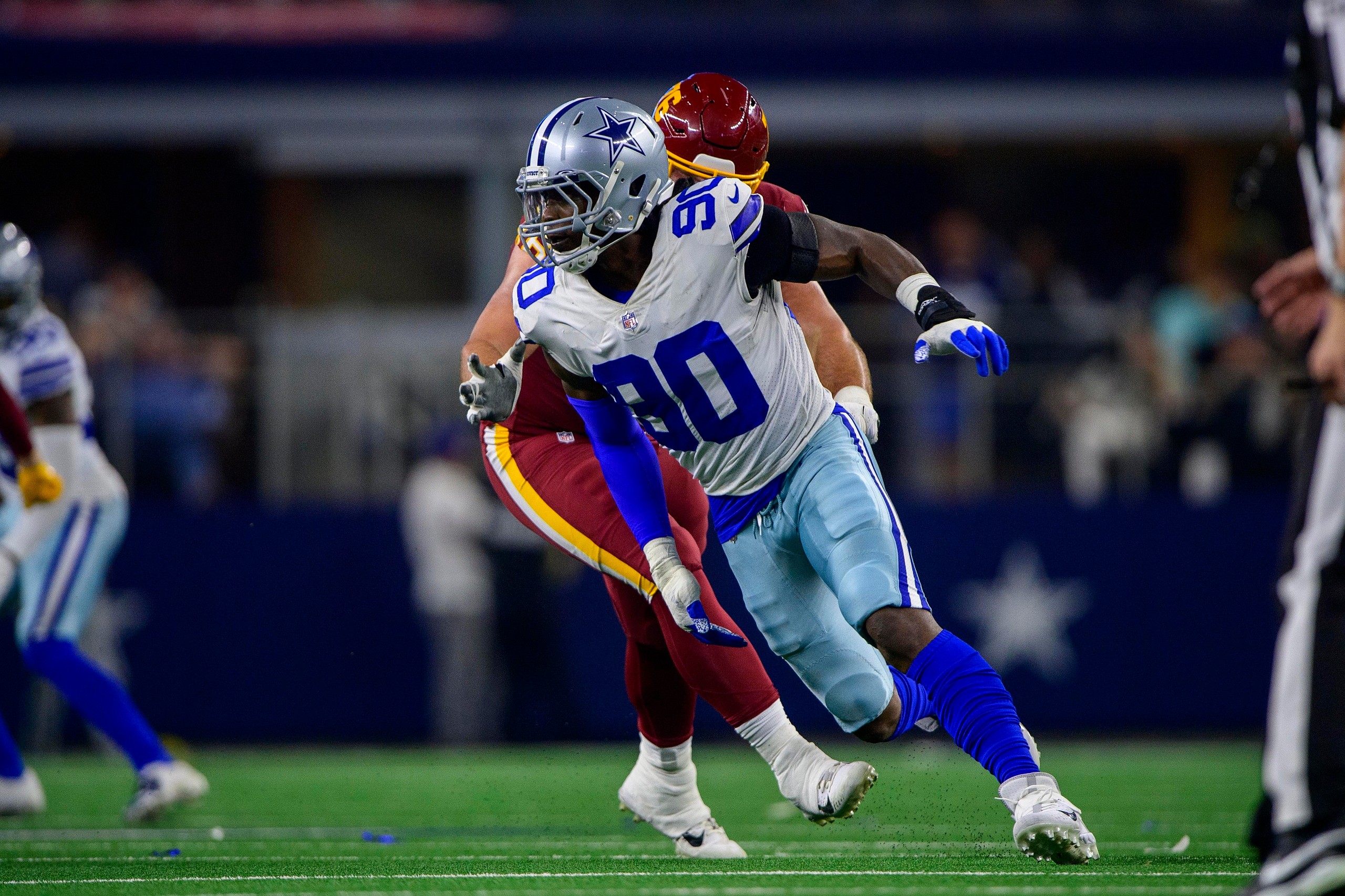 NFL: Washington Football Team at Dallas Cowboys