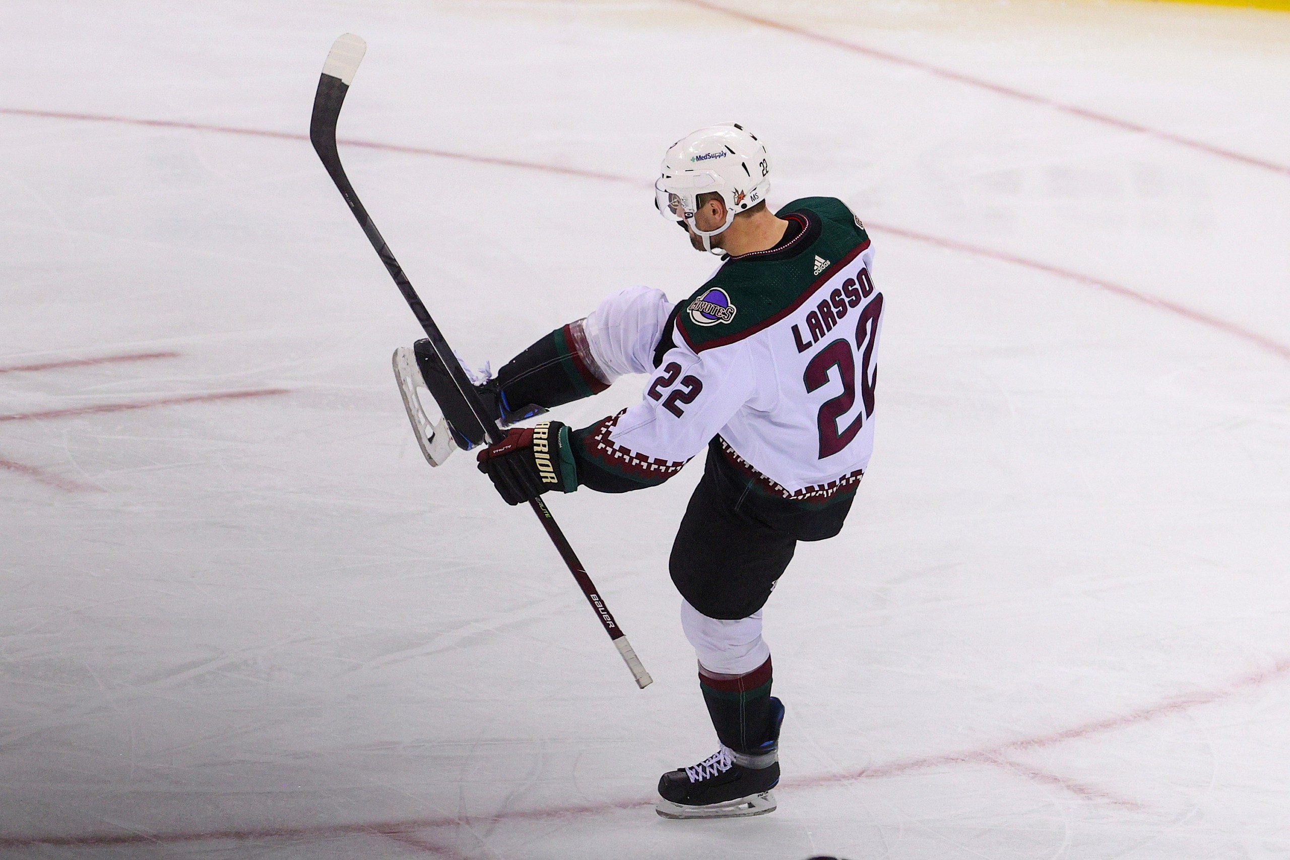 NHL: Arizona Coyotes at New Jersey Devils