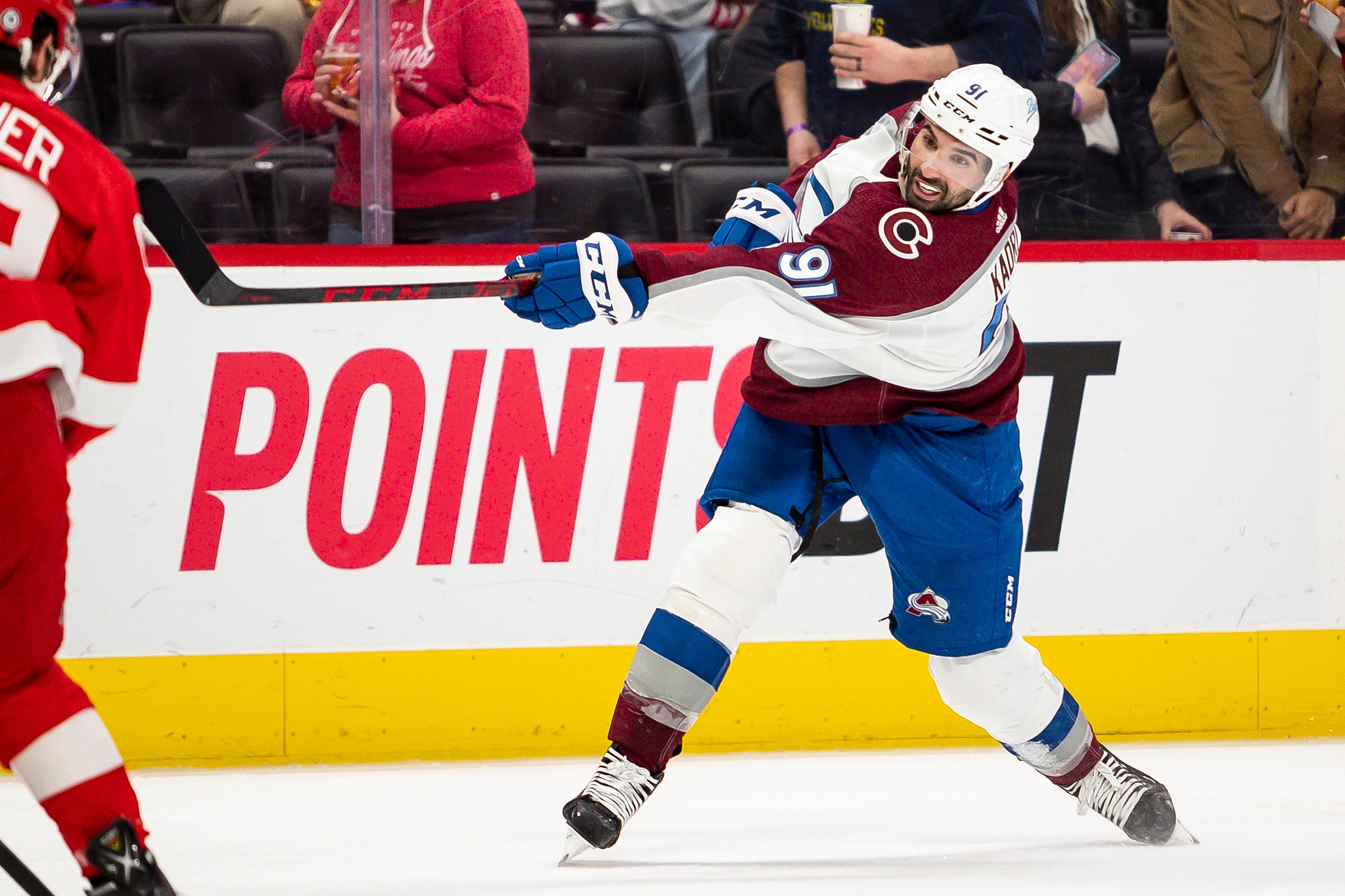 NHL: Colorado Avalanche at Detroit Red Wings