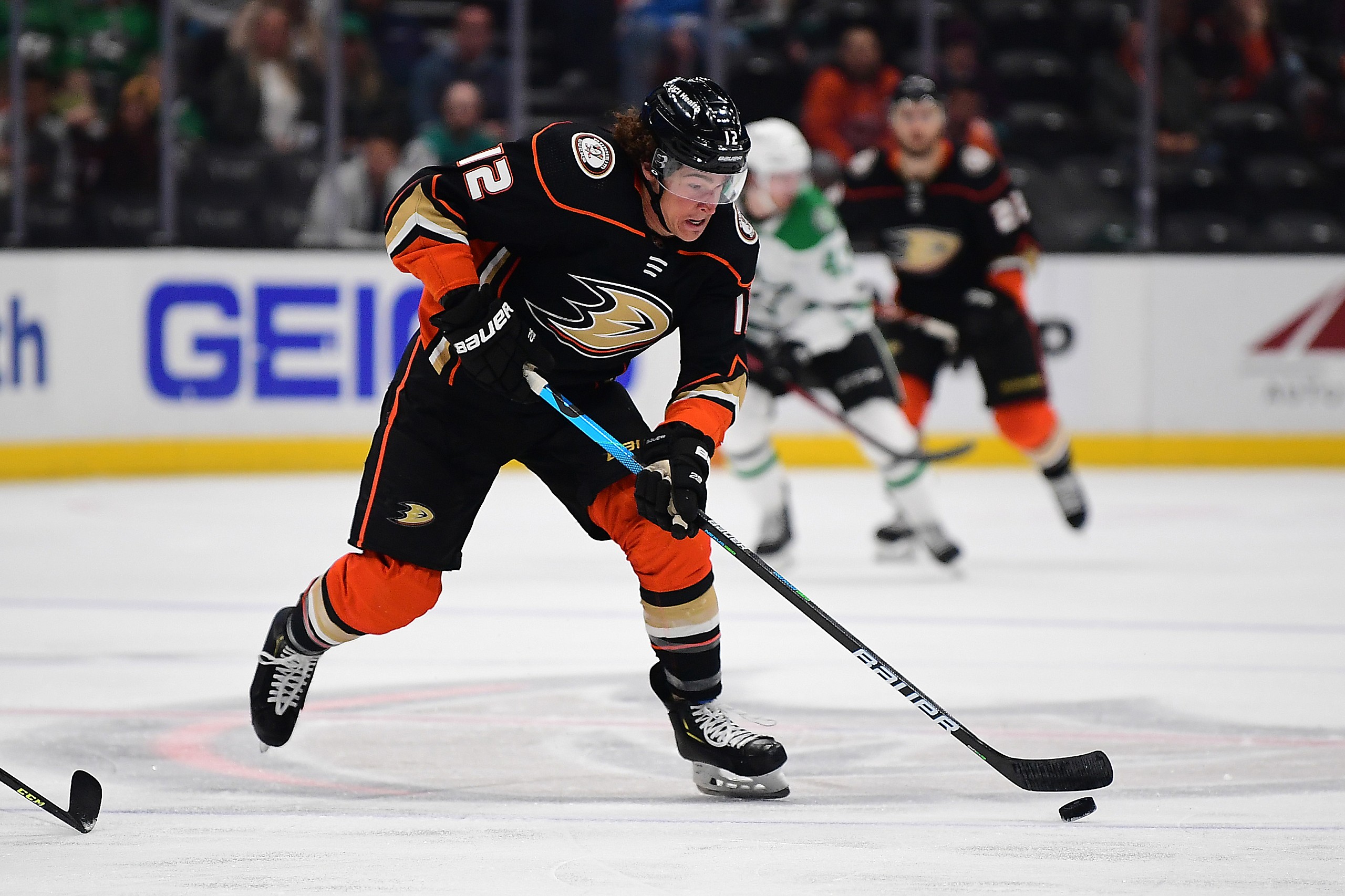 NHL: Dallas Stars at Anaheim Ducks