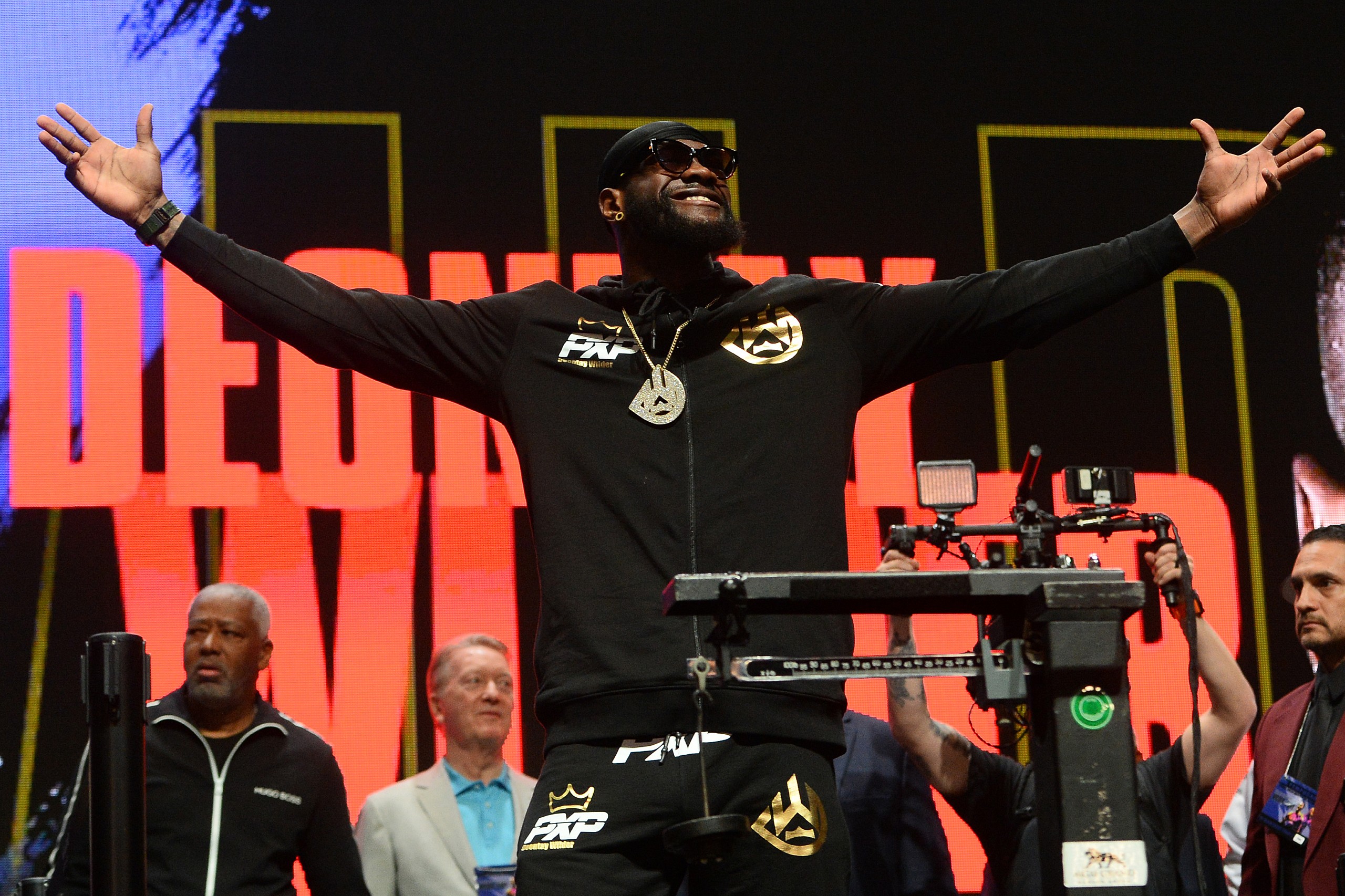 deontay wilder
