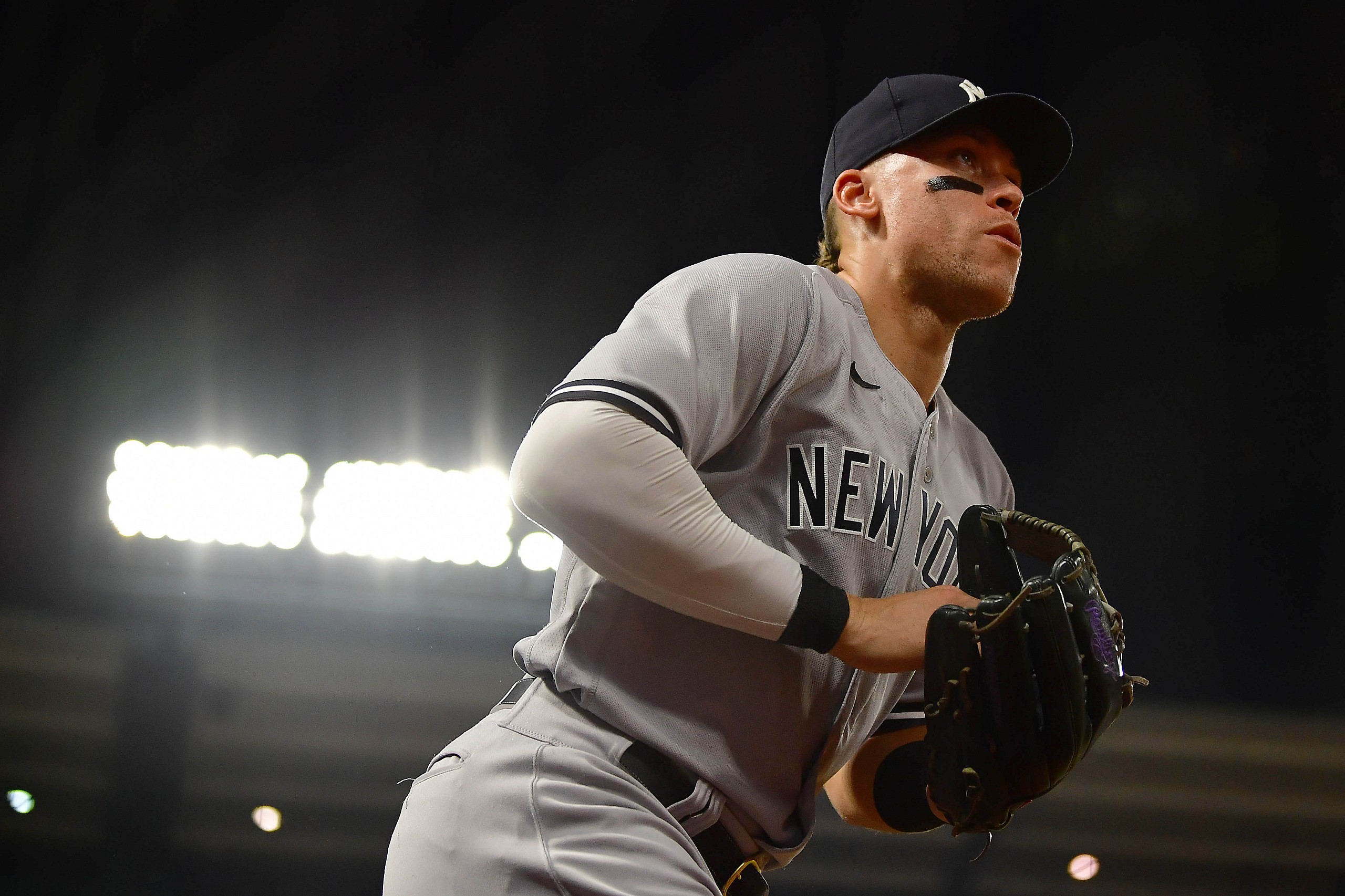 MLB: New York Yankees at Los Angeles Angels