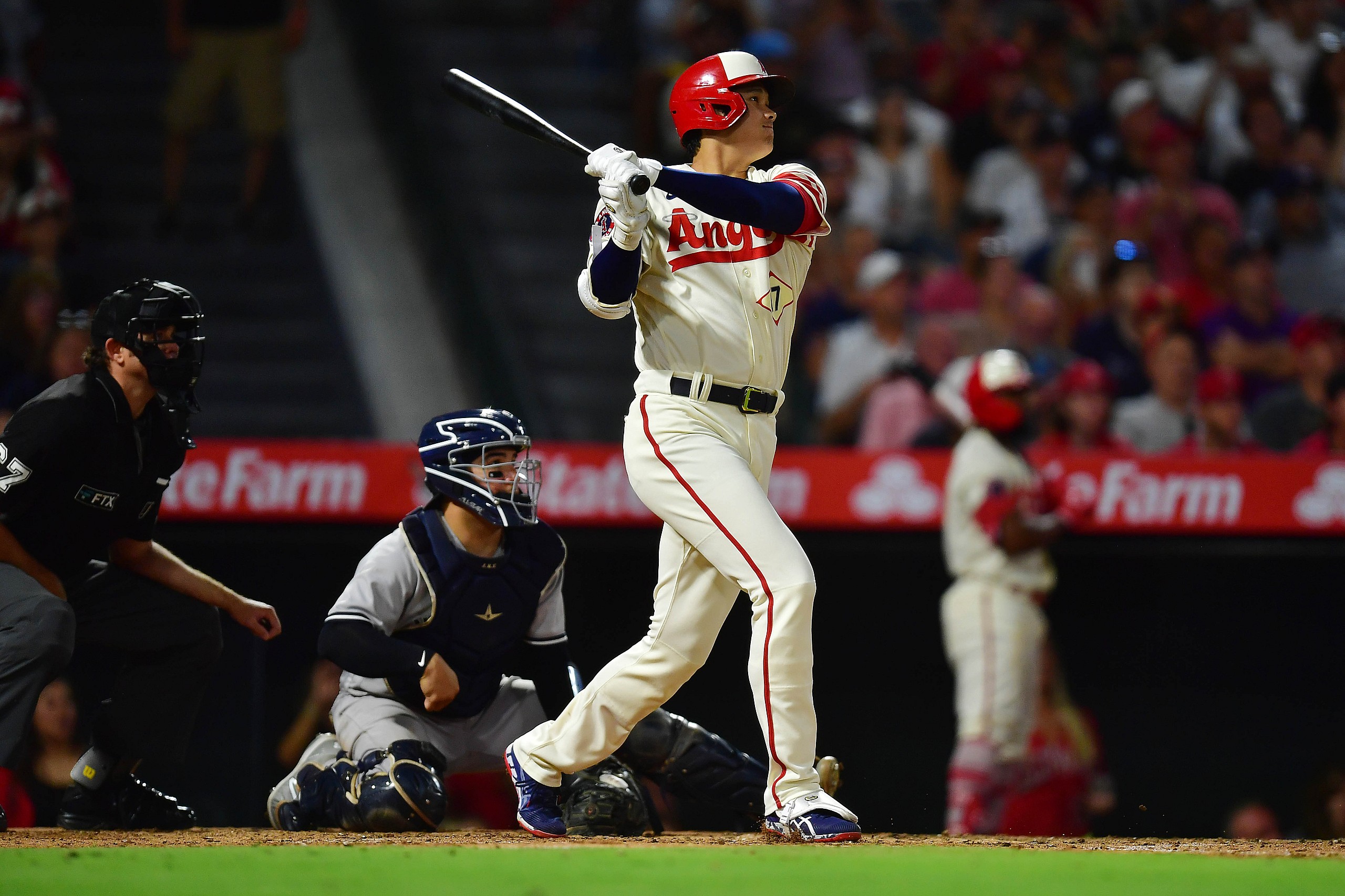 MLB: New York Yankees at Los Angeles Angels