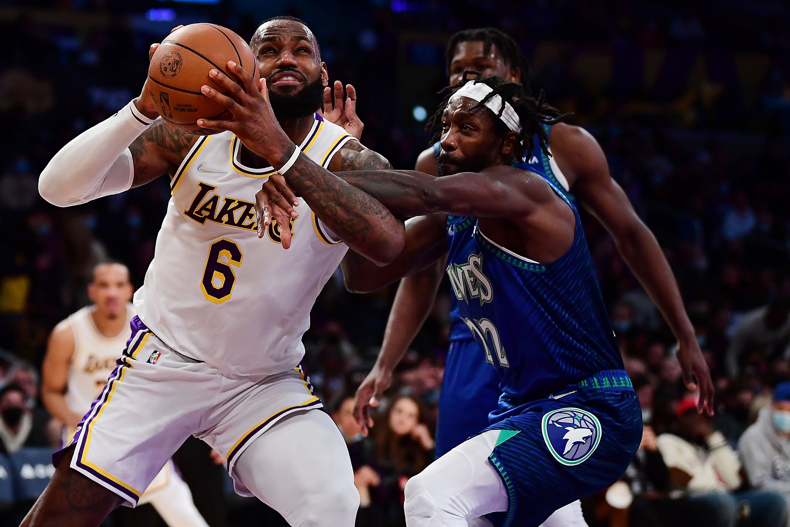 NBA: Minnesota Timberwolves at Los Angeles Lakers