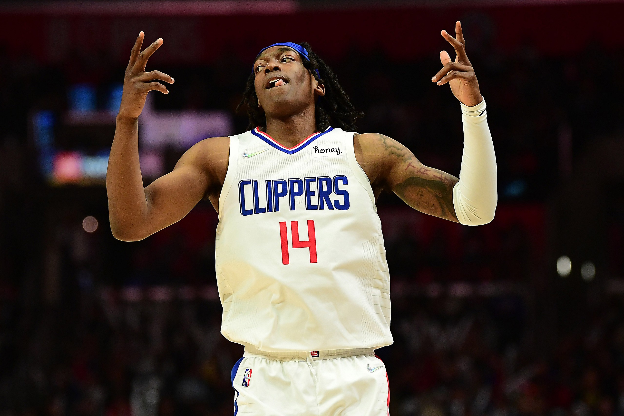 NBA: New Orleans Pelicans at Los Angeles Clippers