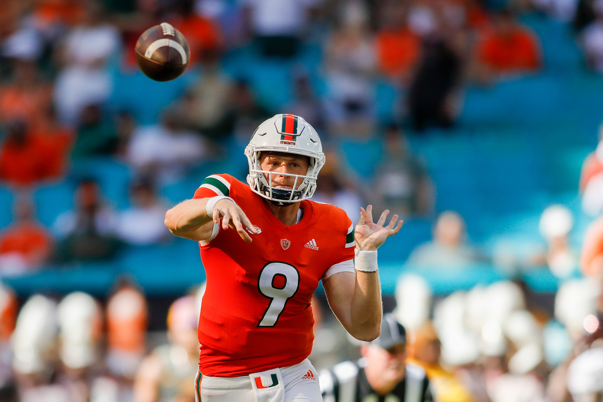NCAA Football: Bethune Cookman at Miami