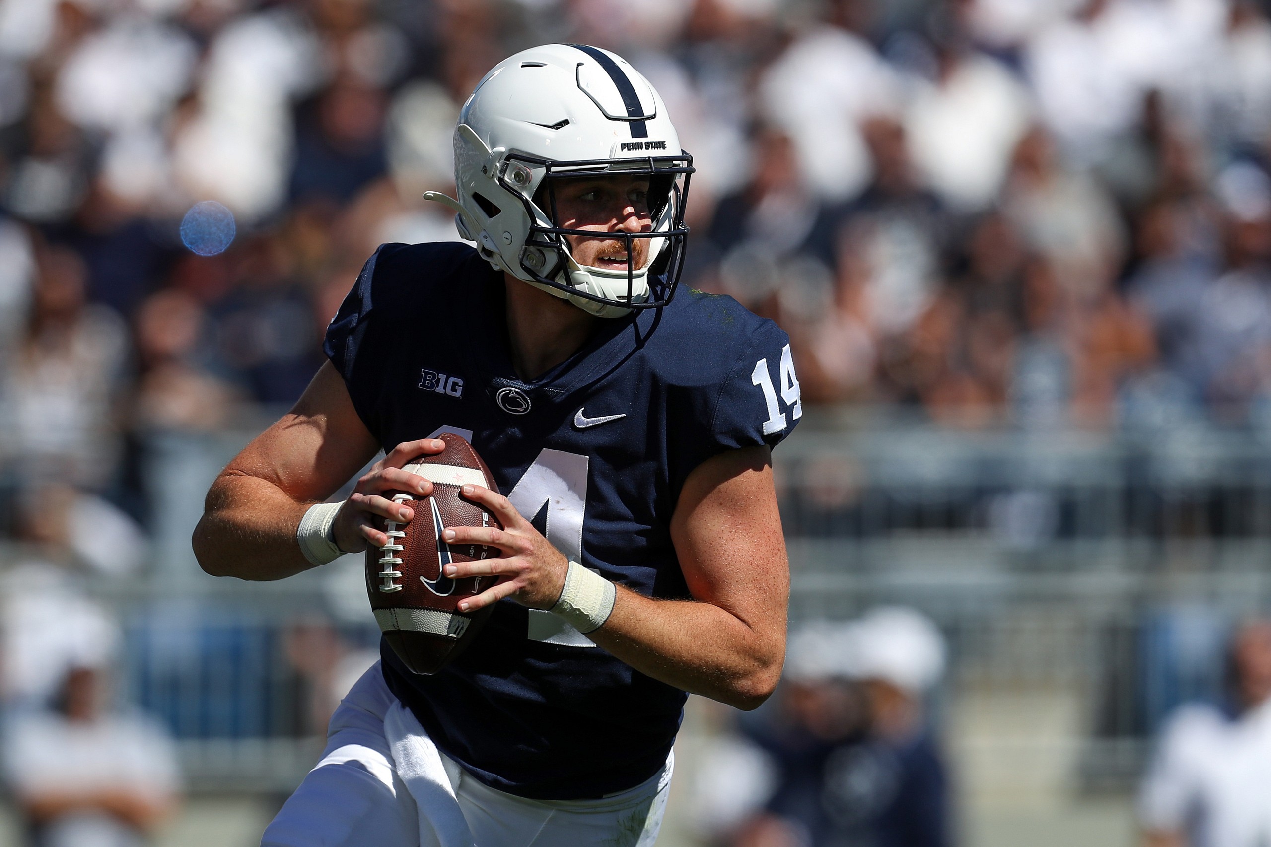 NCAA Football: Central Michigan at Penn State