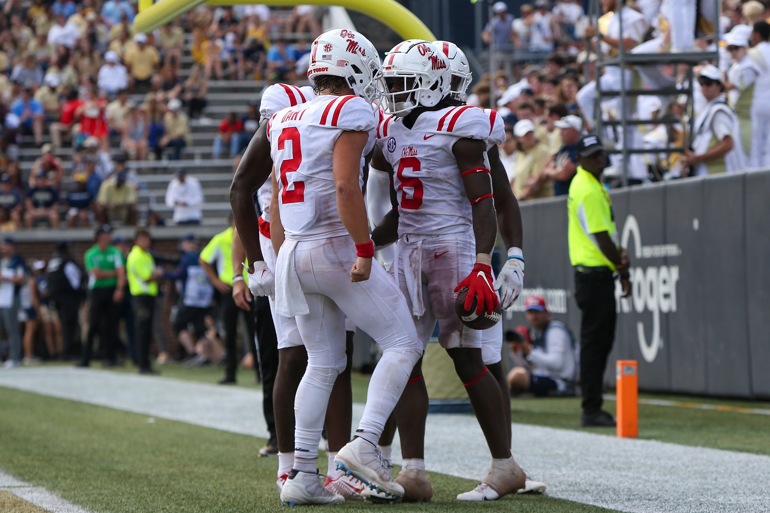 NCAA Football: Mississippi at Georgia Tech