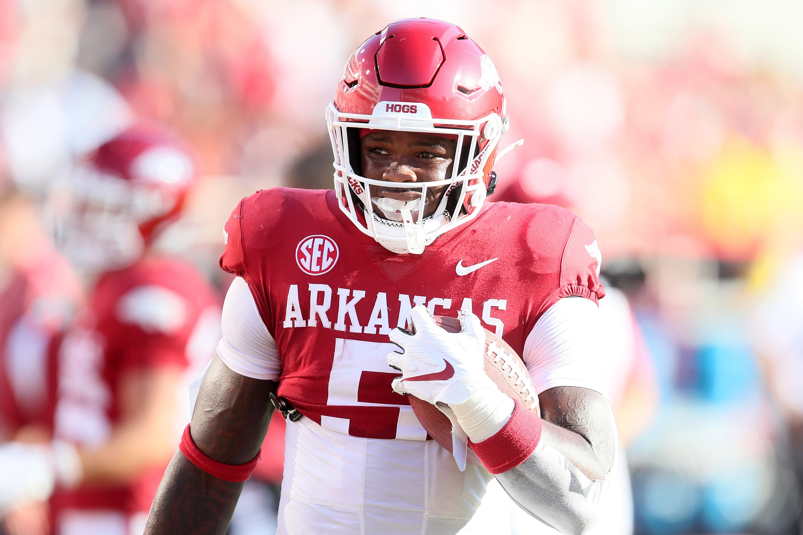 NCAA Football: Missouri State at Arkansas