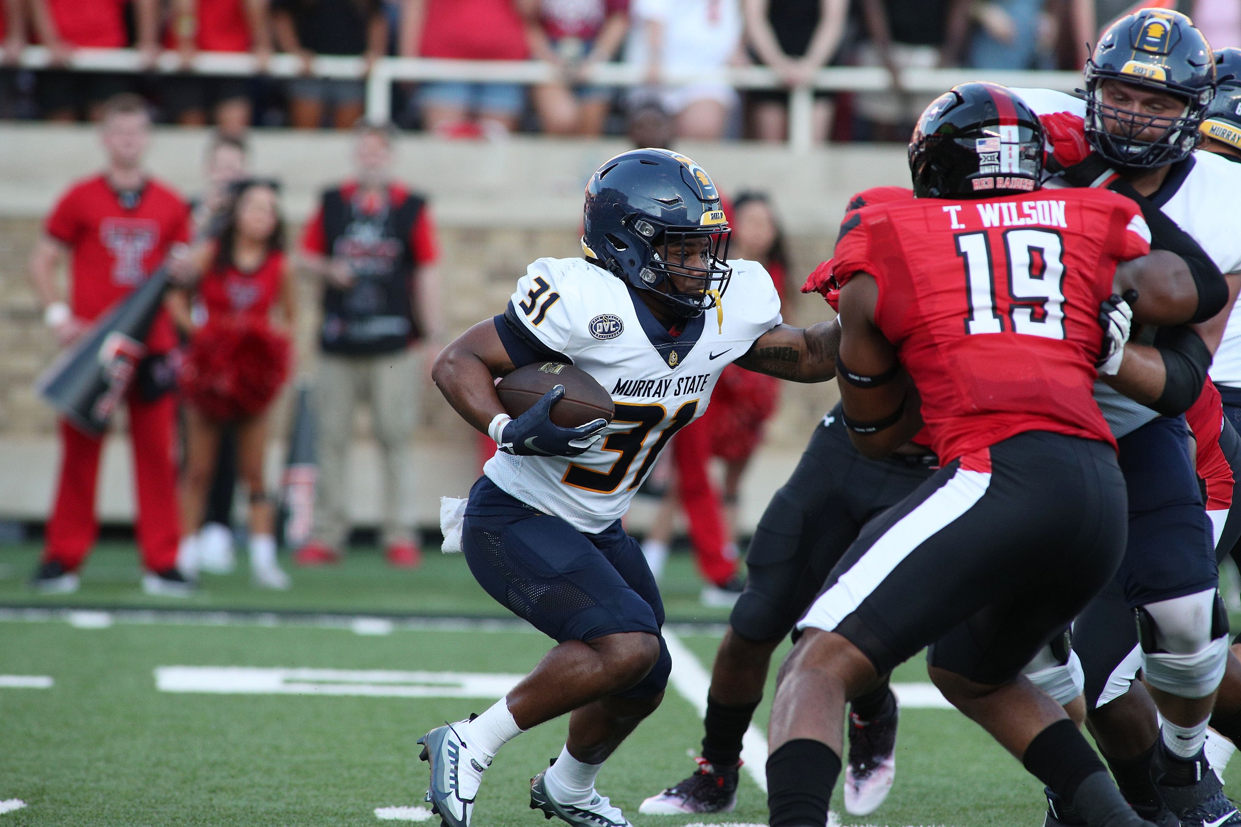 NCAA Football: Murray State at Texas Tech