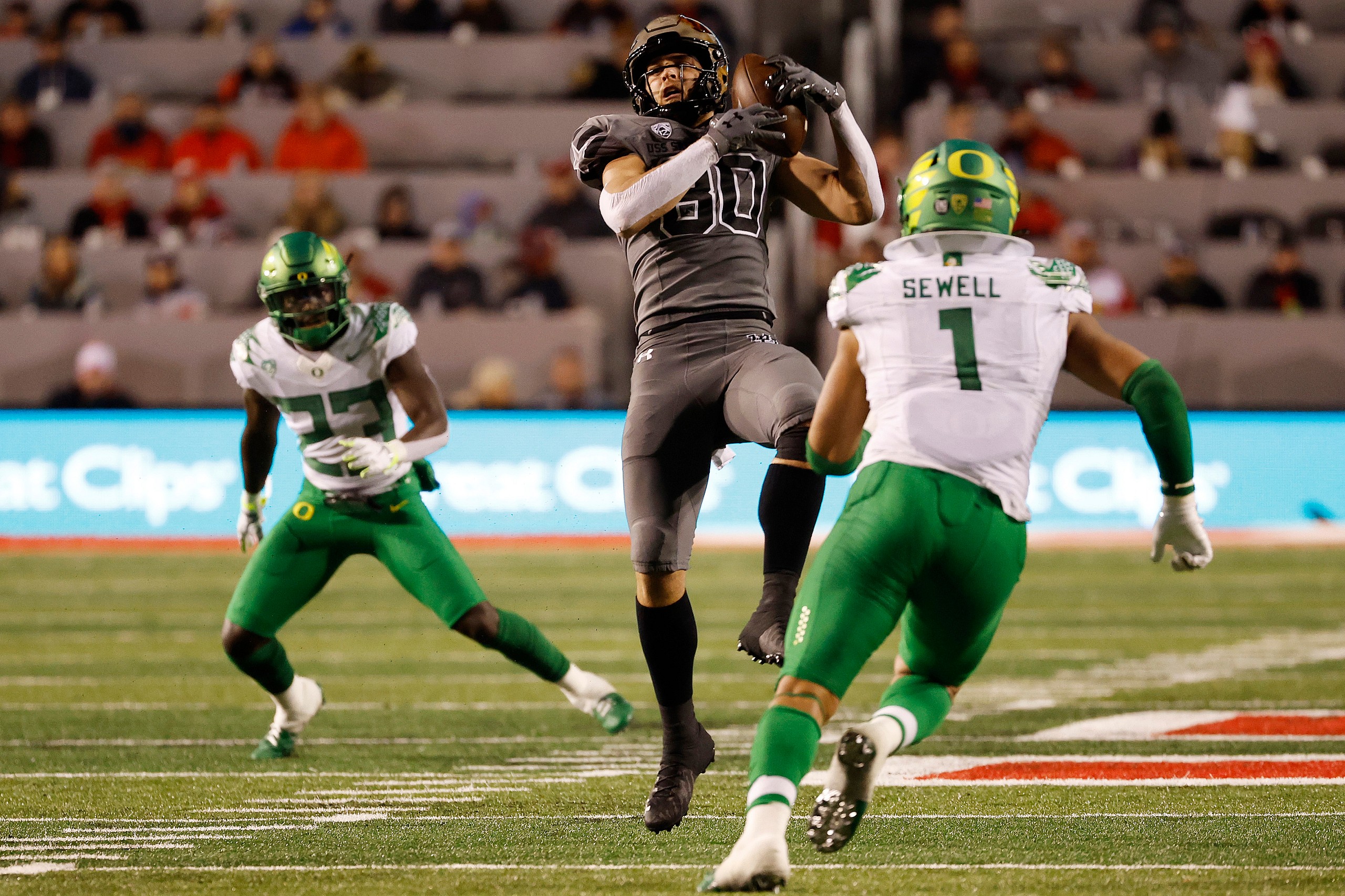 NCAA Football: Oregon at Utah