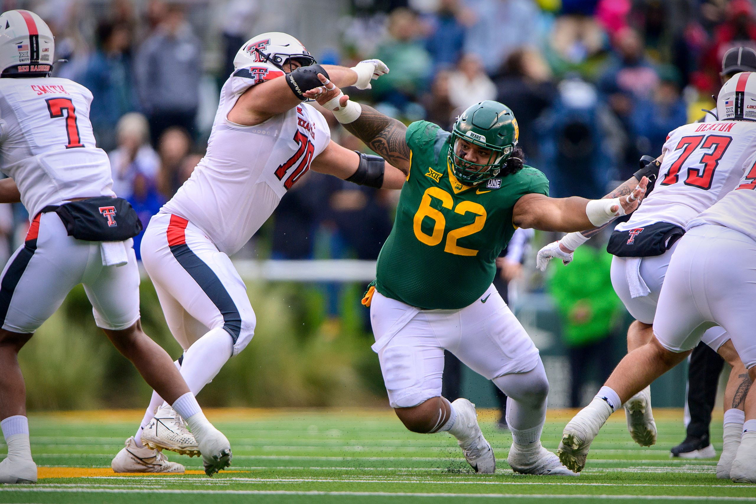 NCAA Football: Texas Tech at Baylor
