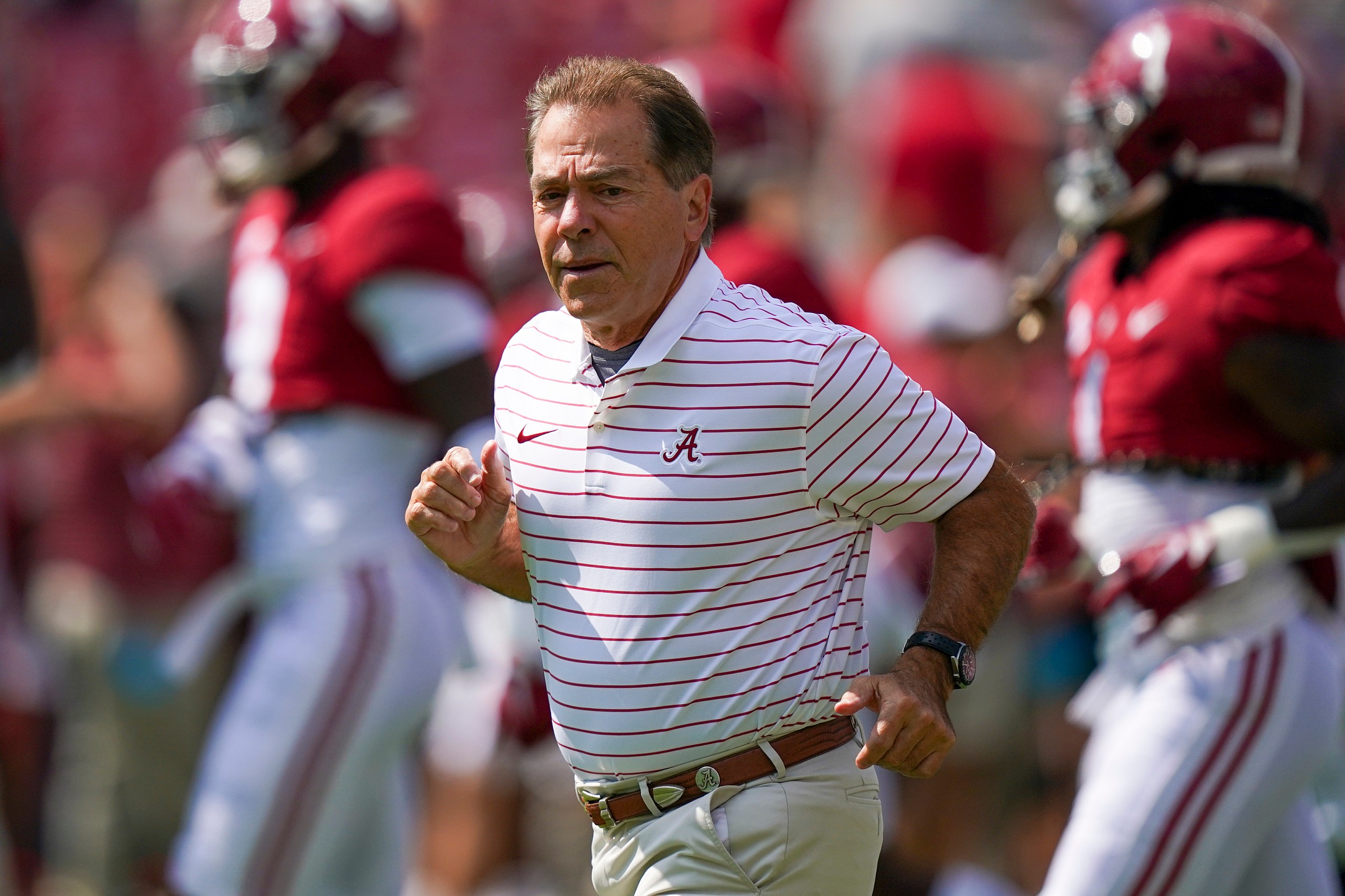 NCAA Football: UL Monroe at Alabama