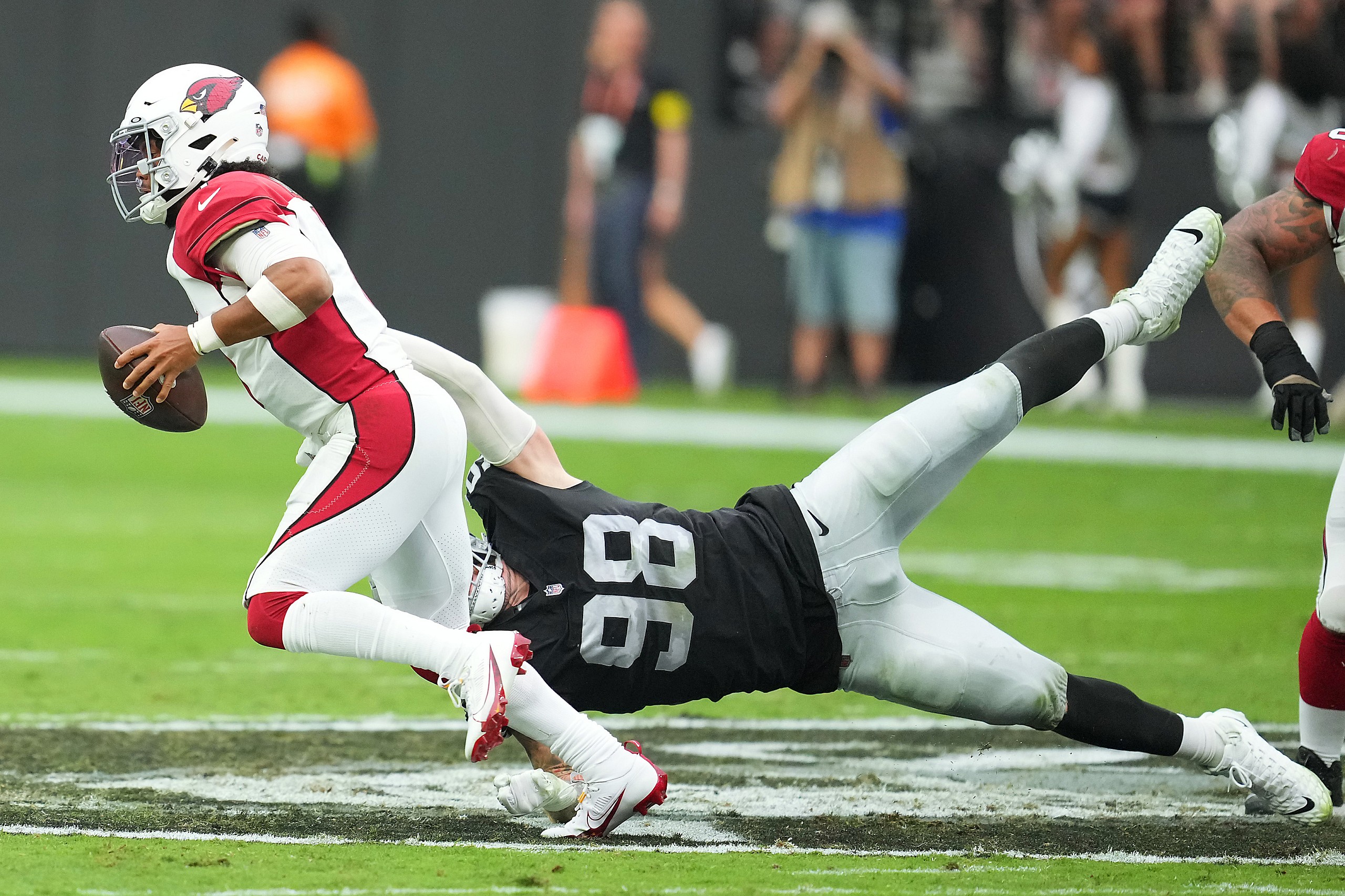 NFL: Arizona Cardinals at Las Vegas Raiders