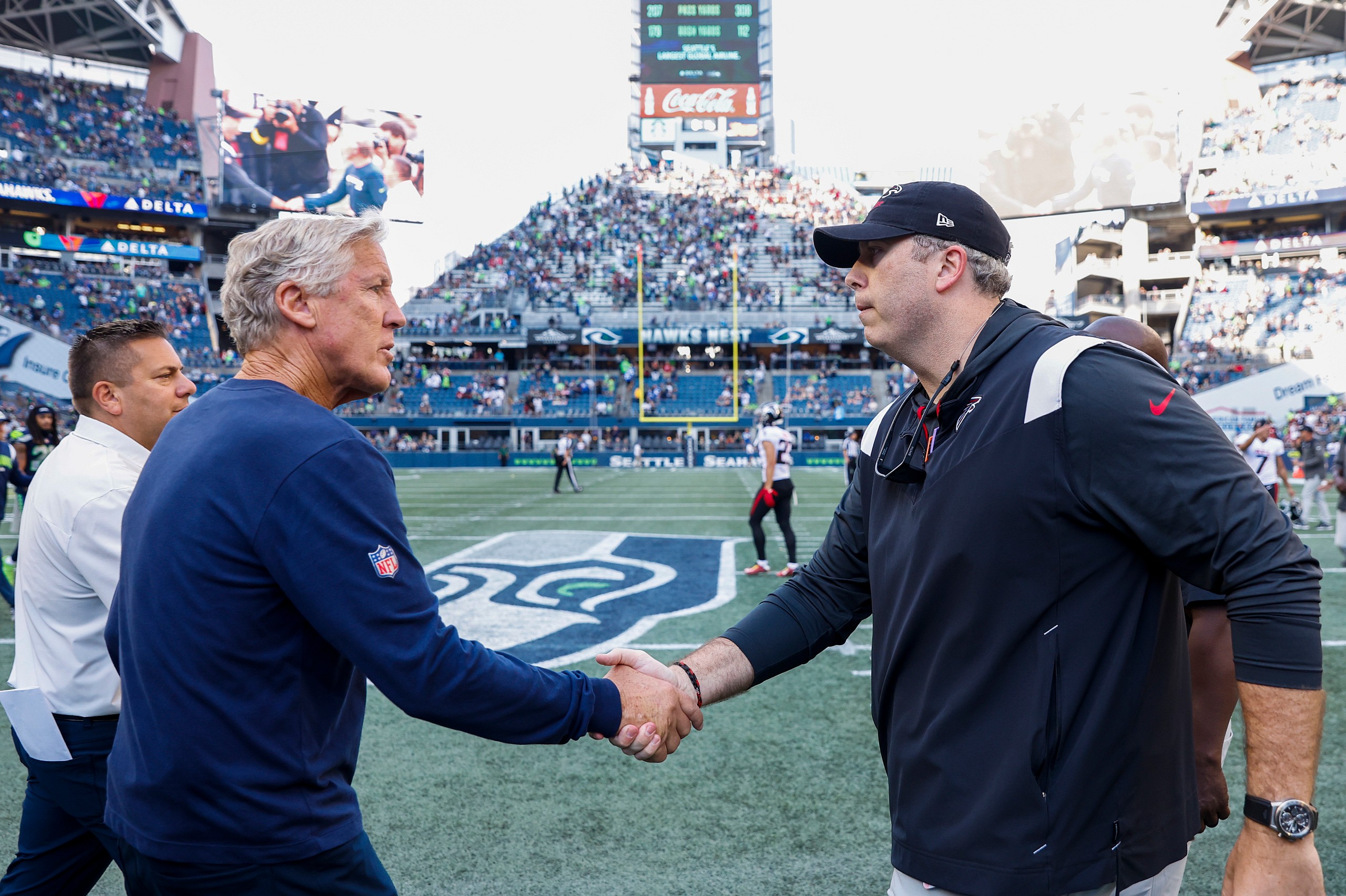 NFL: Atlanta Falcons at Seattle Seahawks