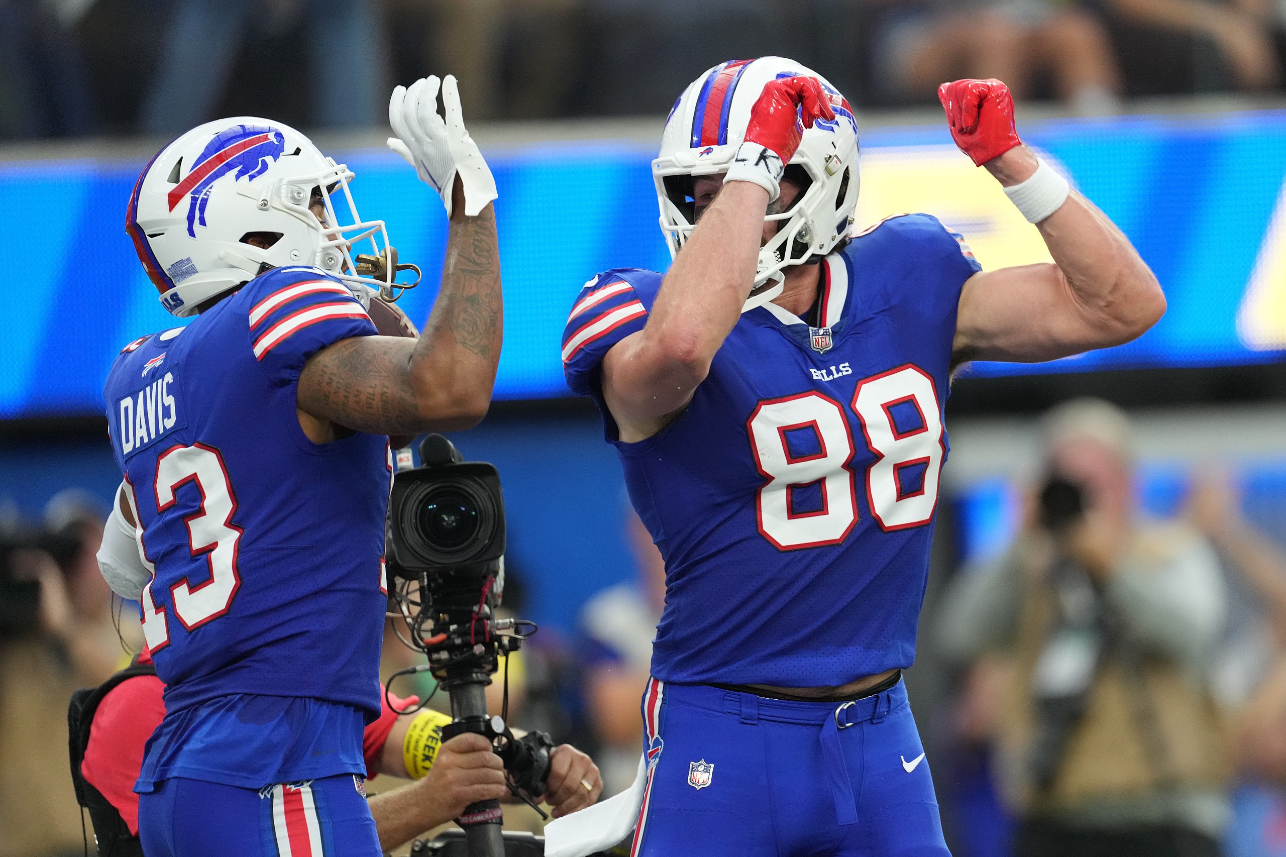 NFL: Buffalo Bills at Los Angeles Rams
