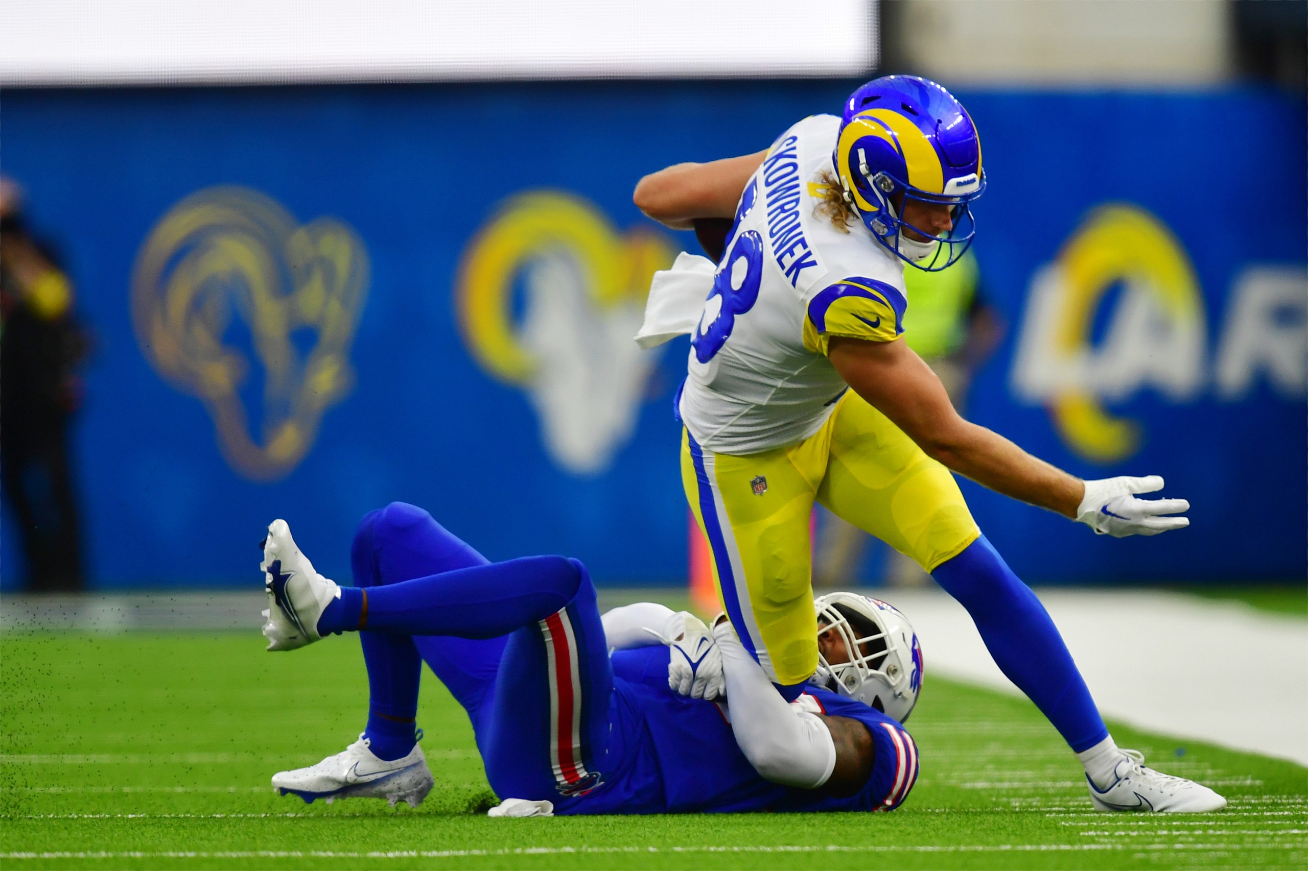 NFL: Buffalo Bills at Los Angeles Rams