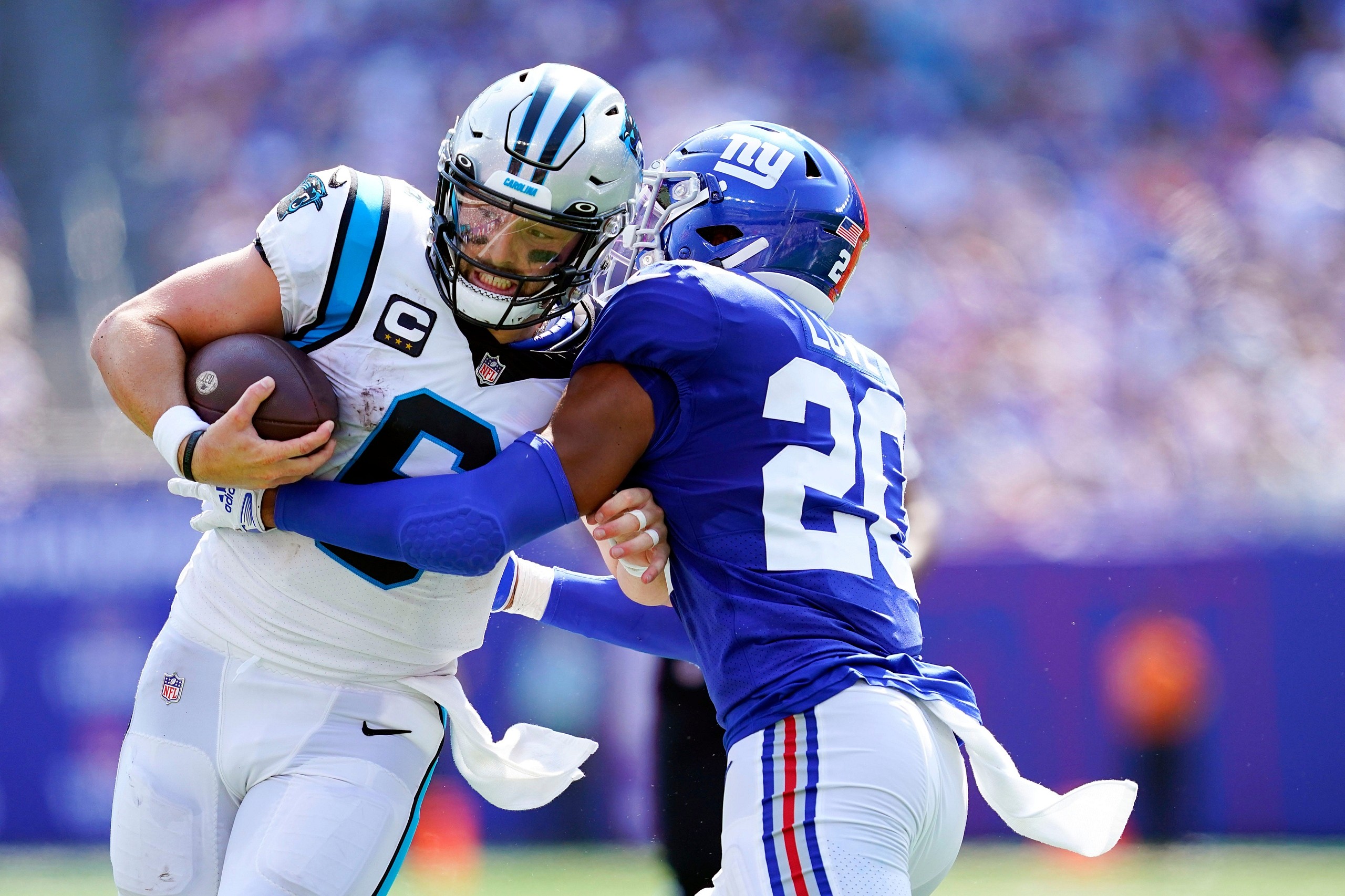 NFL: Carolina Panthers at New York Giants