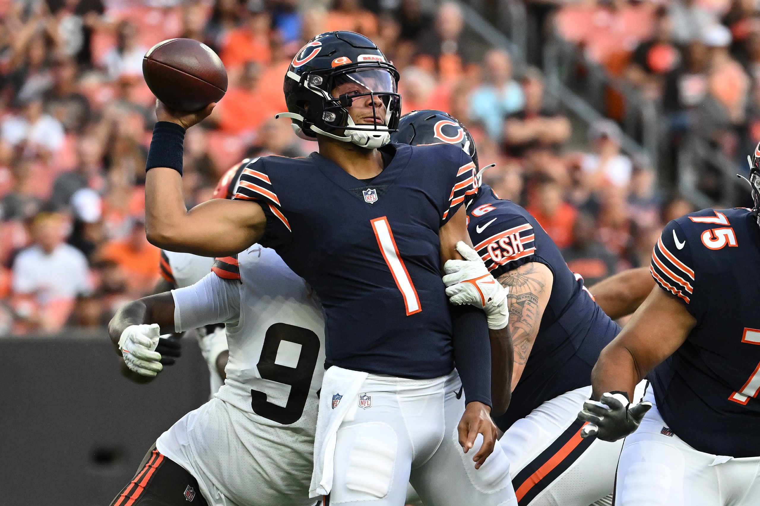NFL: Chicago Bears at Cleveland Browns