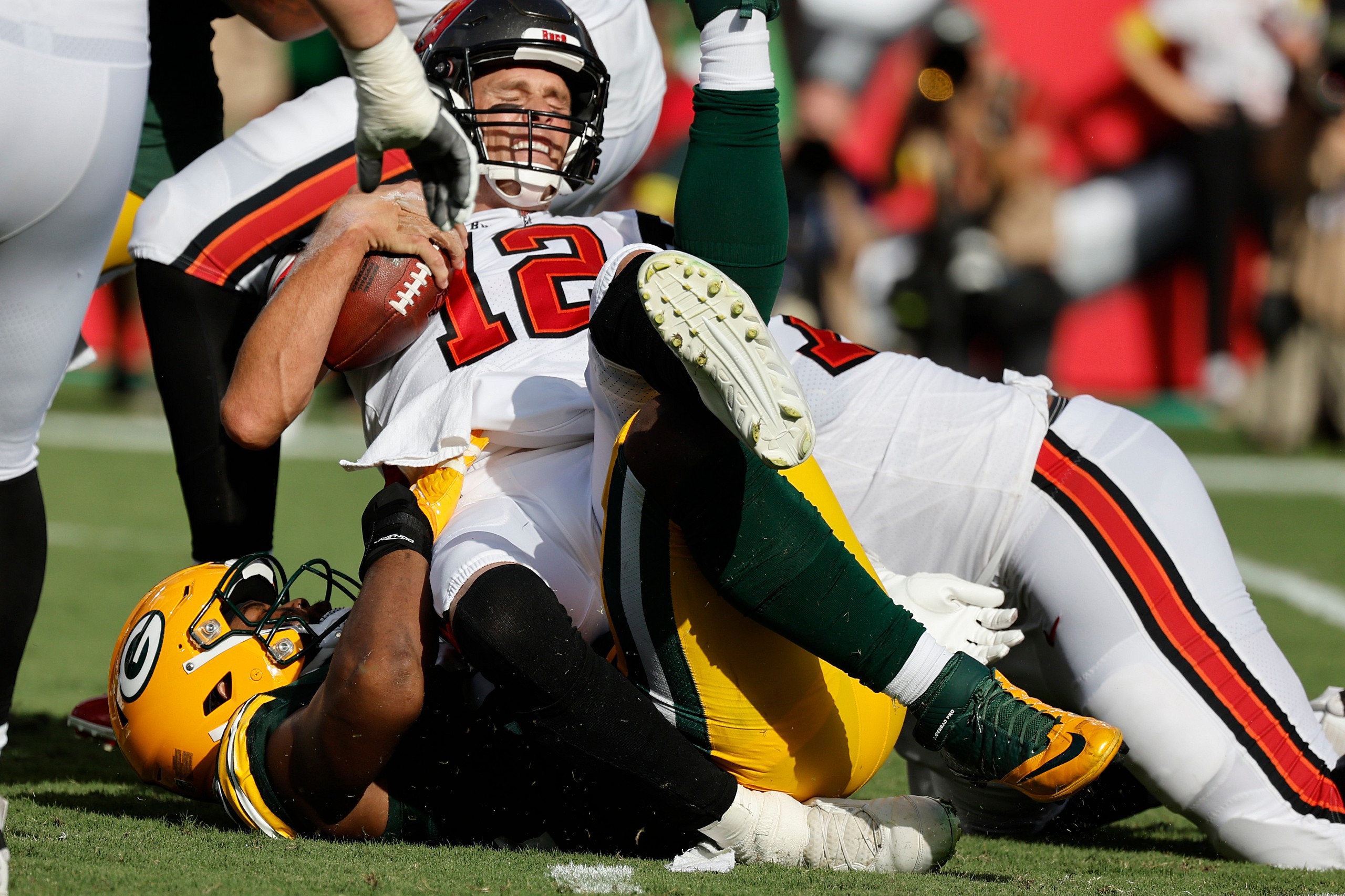 NFL: Green Bay Packers at Tampa Bay Buccaneers