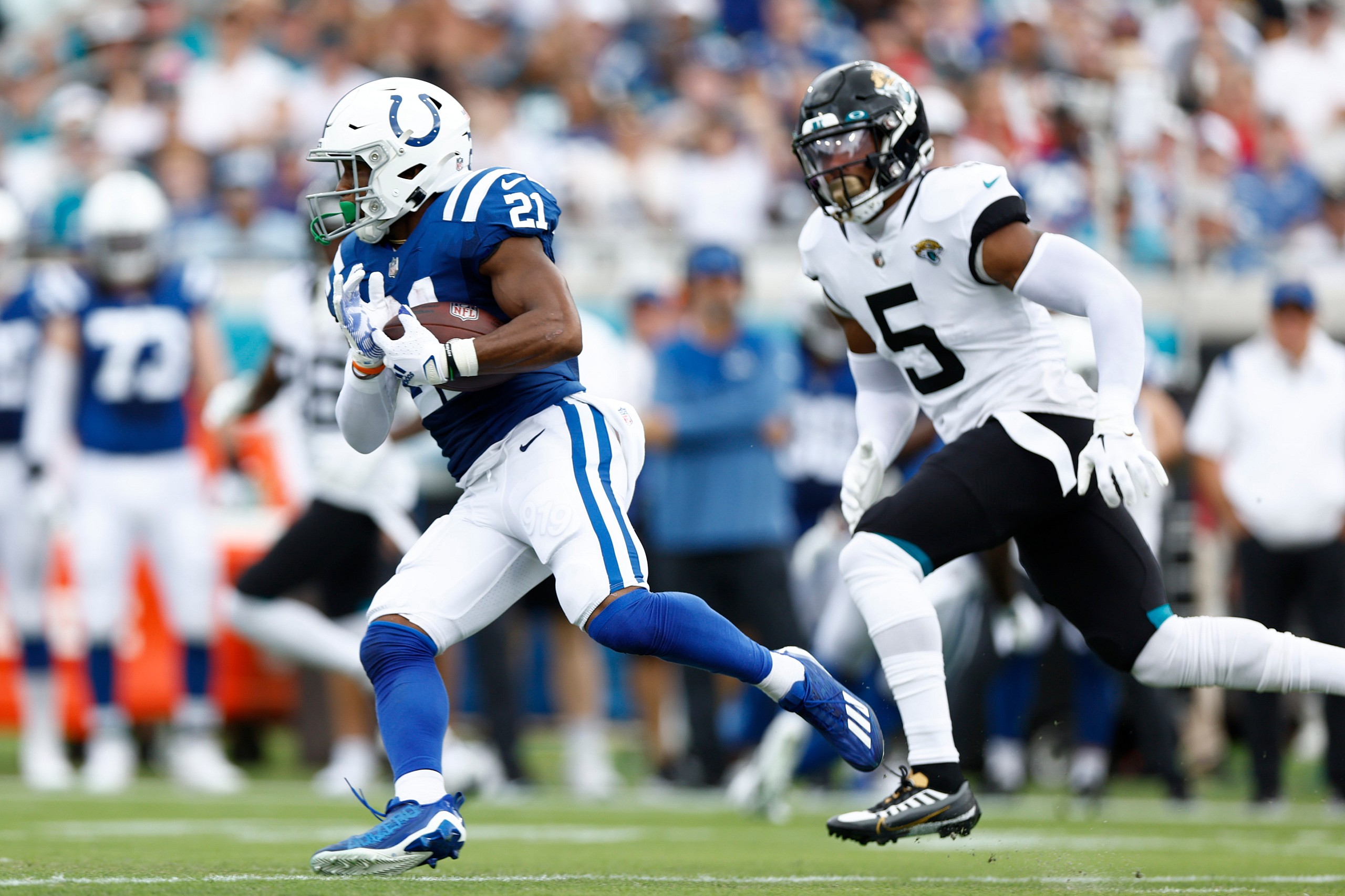 NFL: Indianapolis Colts at Jacksonville Jaguars
