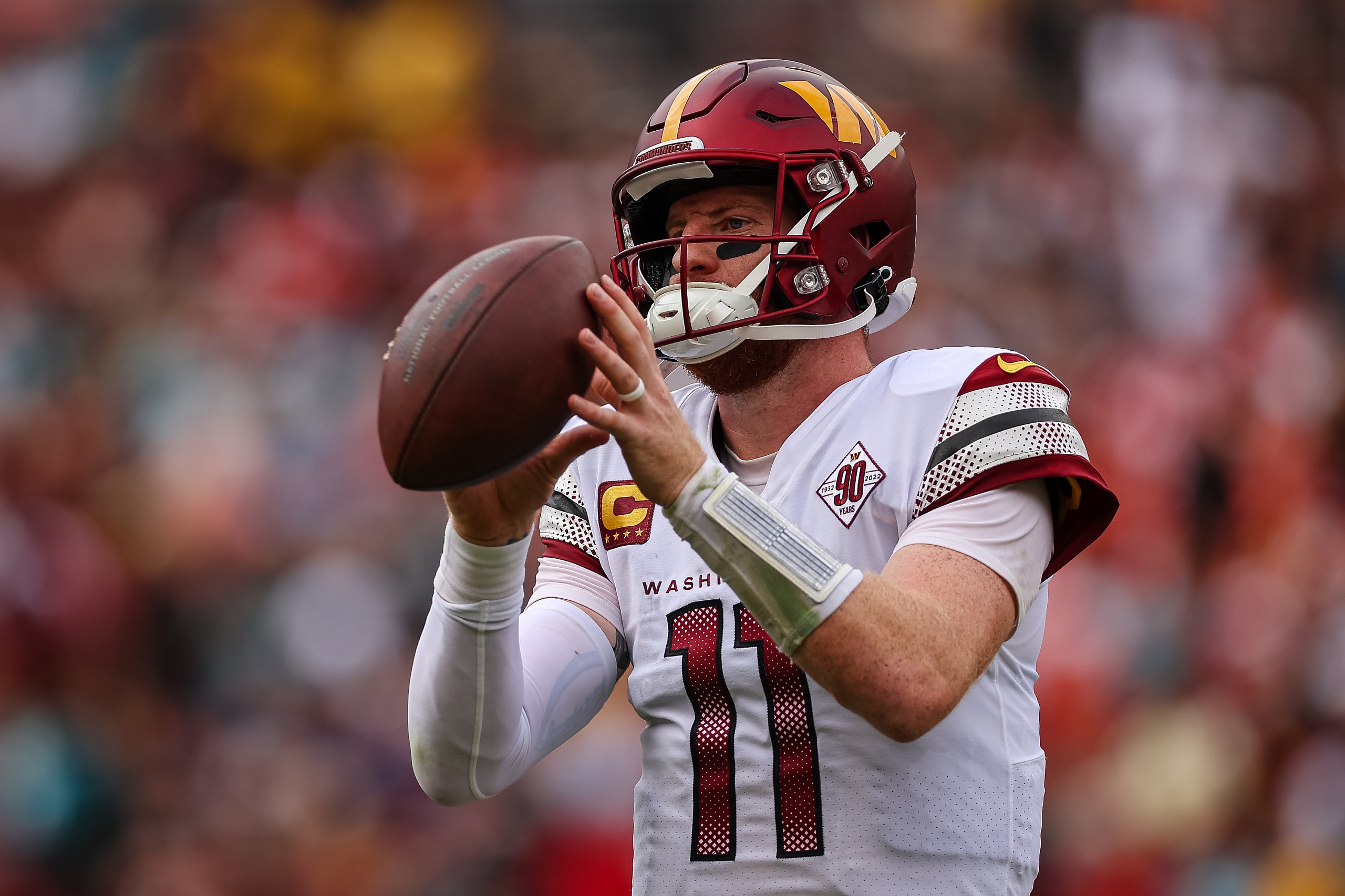 NFL: Jacksonville Jaguars at Washington Commanders