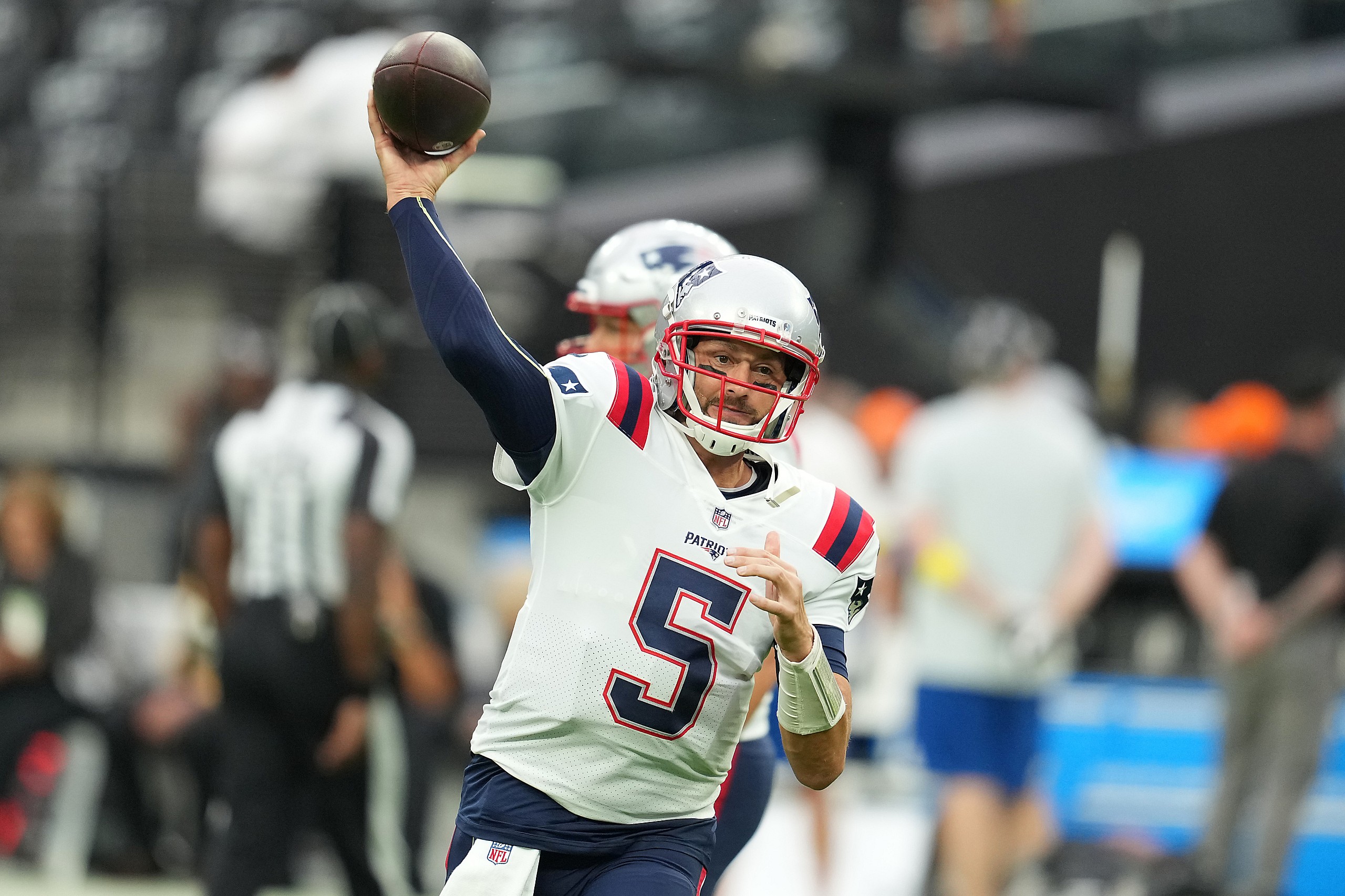 NFL: New England Patriots at Las Vegas Raiders