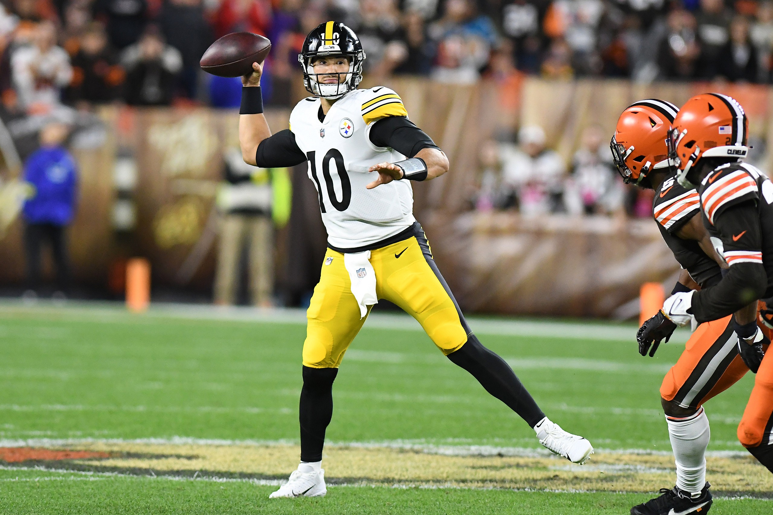 NFL: Pittsburgh Steelers at Cleveland Browns