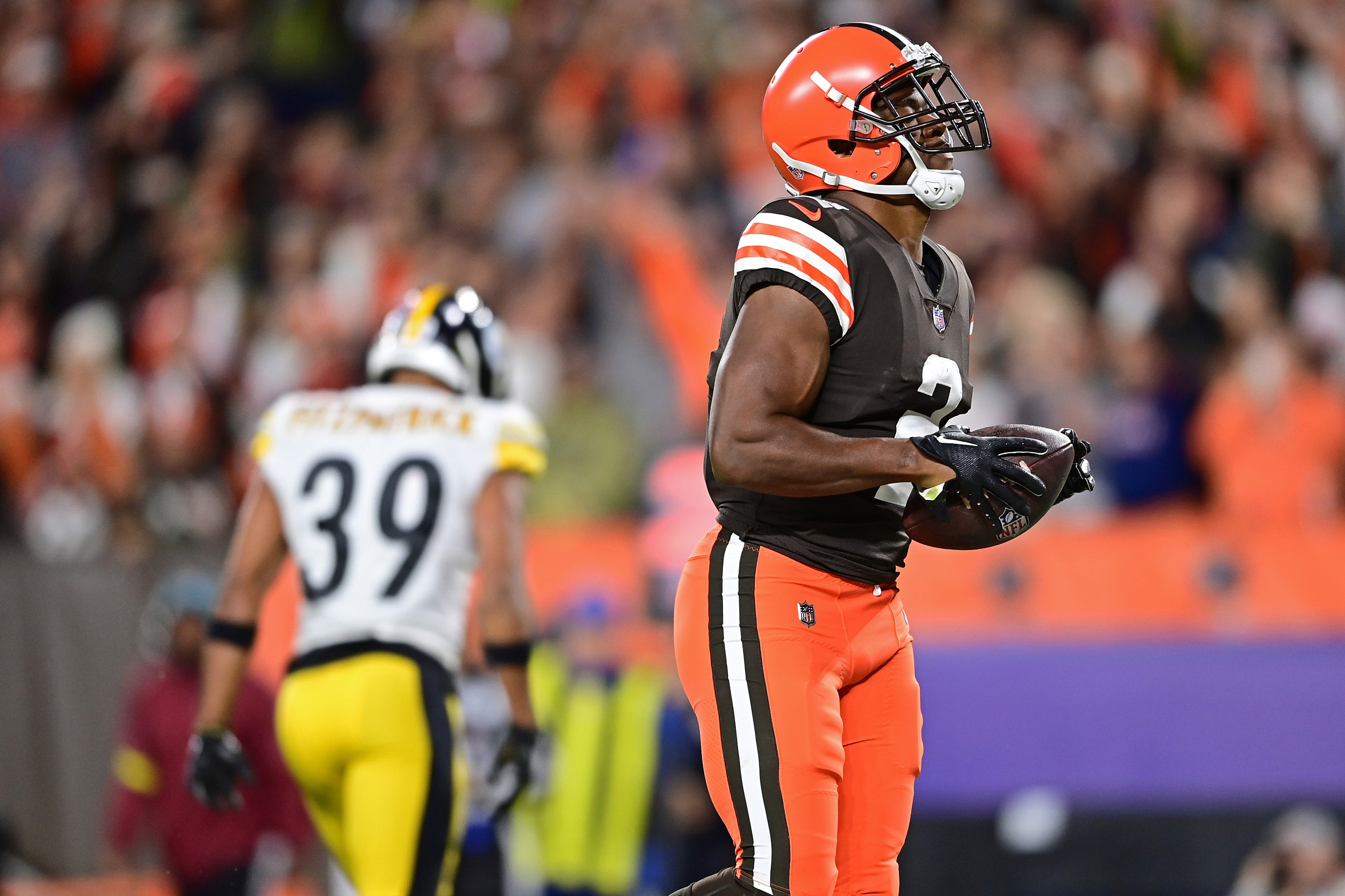 NFL: Pittsburgh Steelers at Cleveland Browns