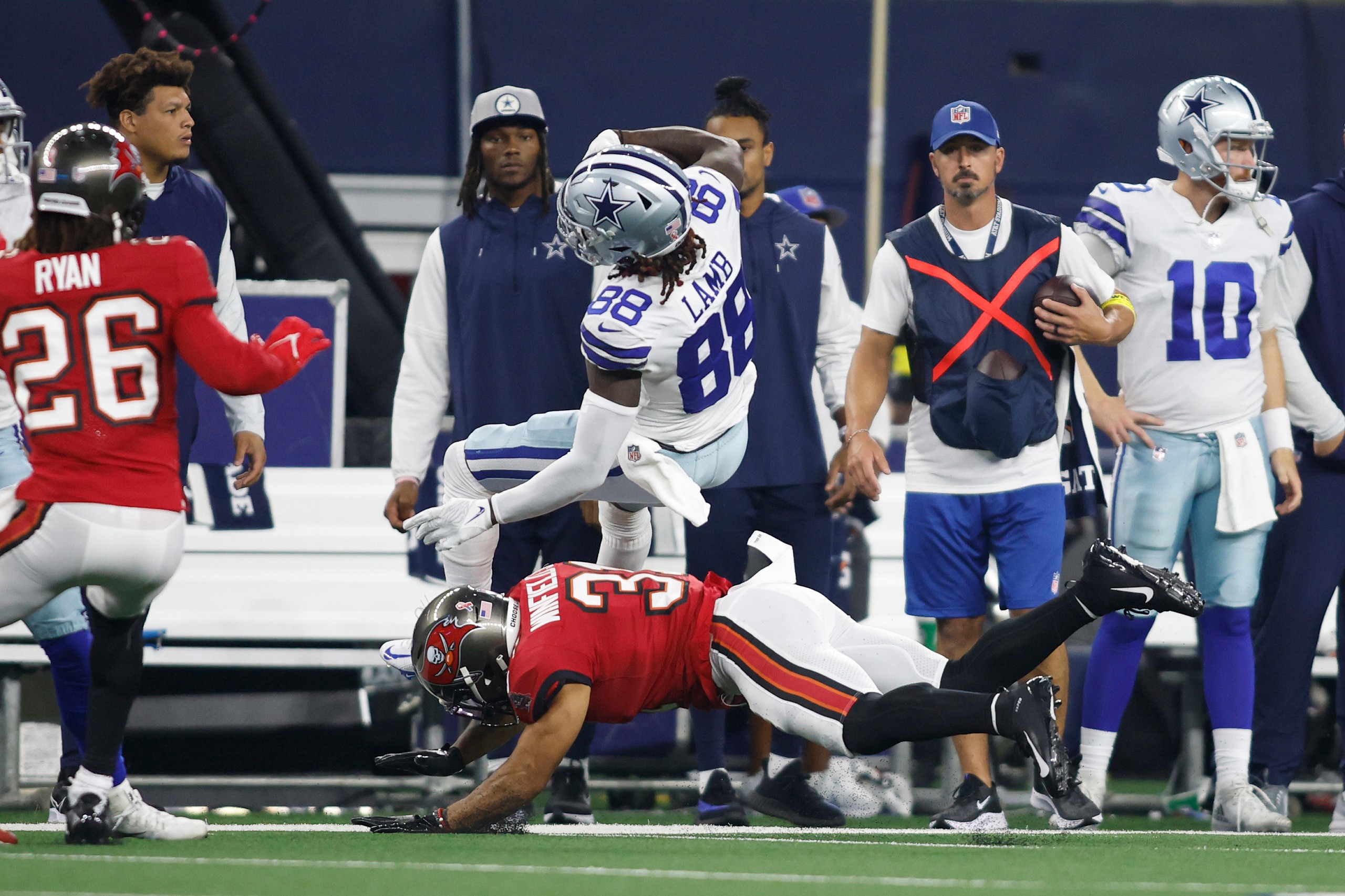 NFL: Tampa Bay Buccaneers at Dallas Cowboys