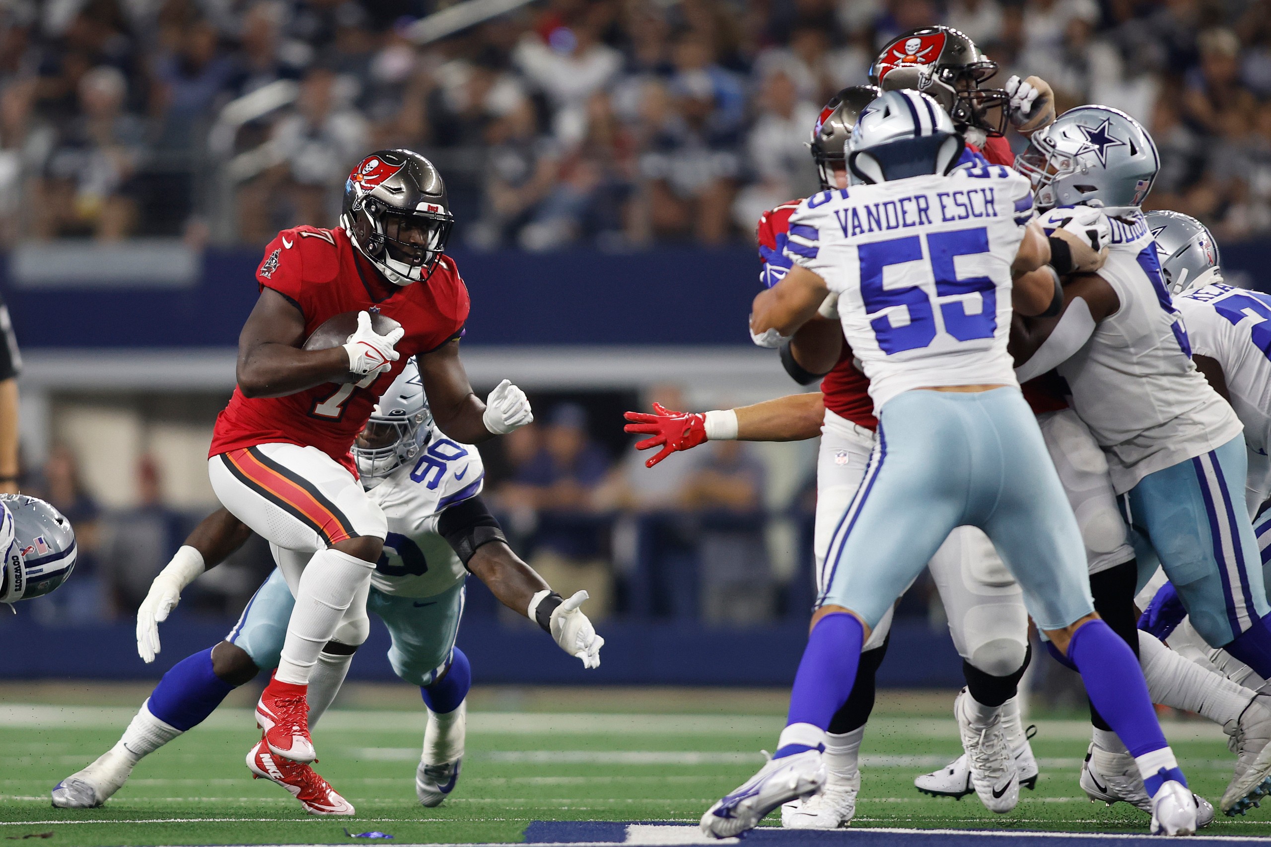 NFL: Tampa Bay Buccaneers at Dallas Cowboys