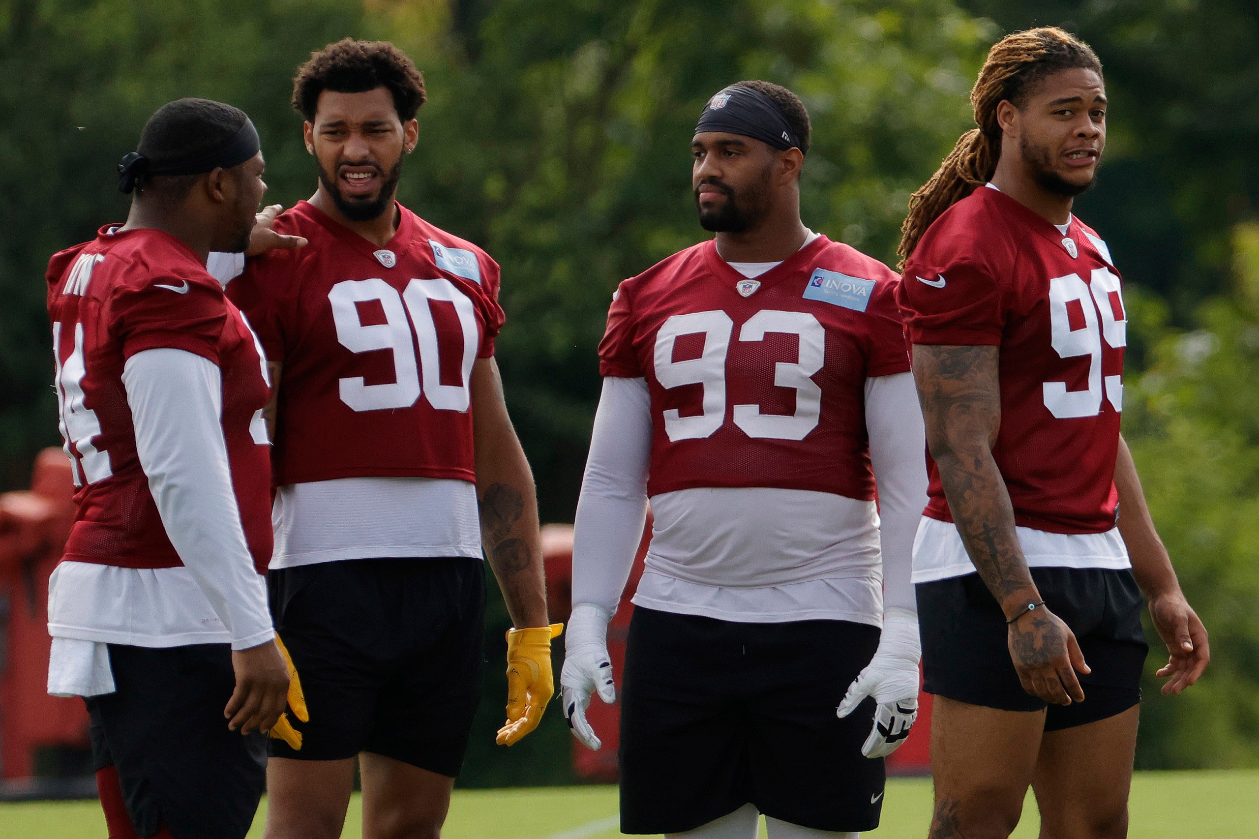 NFL: Washington Football Team Minicamp